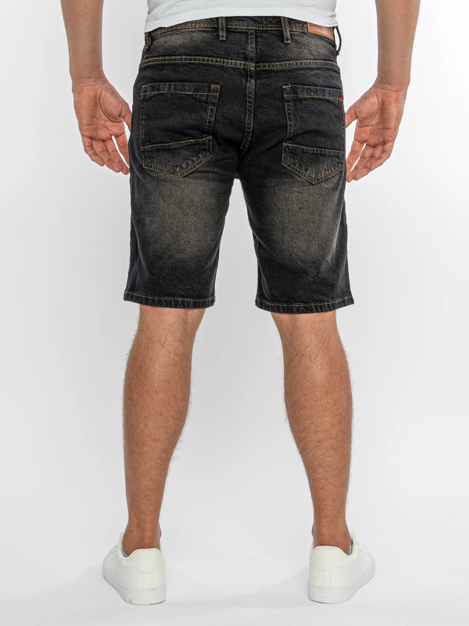 Rock Creek Herren Jeans Shorts H-381 - Image 3