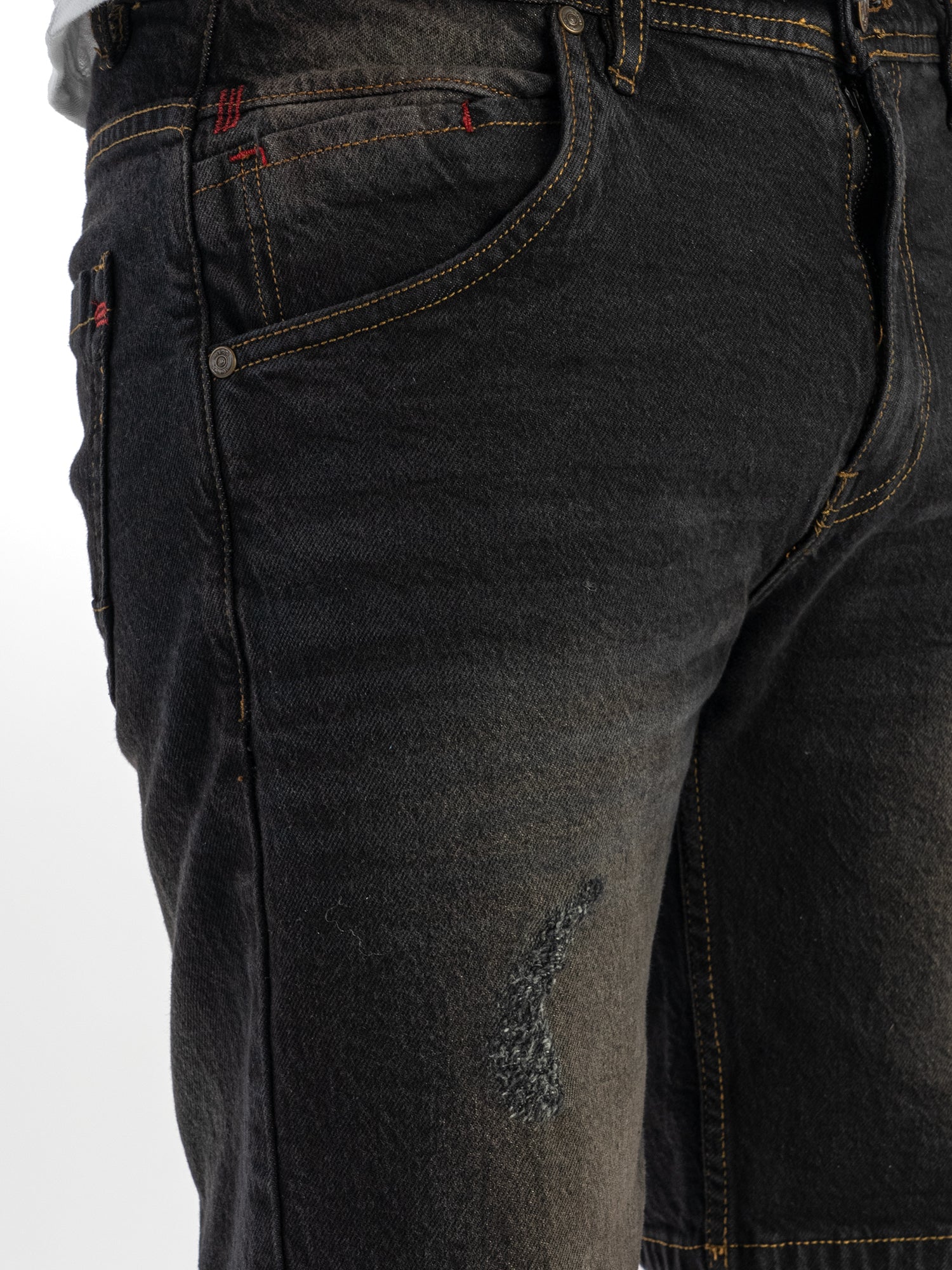 Rock Creek Herren Jeans Shorts H-381 - Image 5