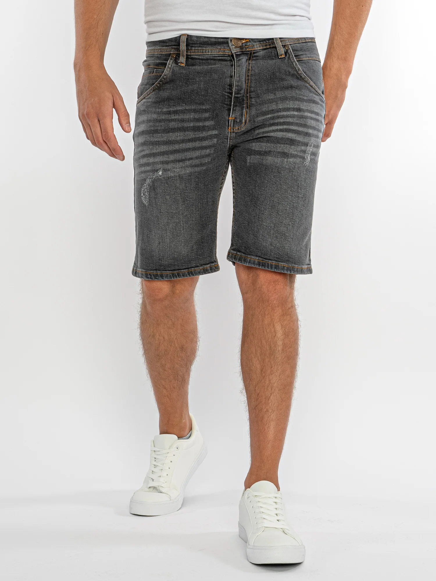 Rock Creek Herren Jeans Shorts H-381 - Image 6