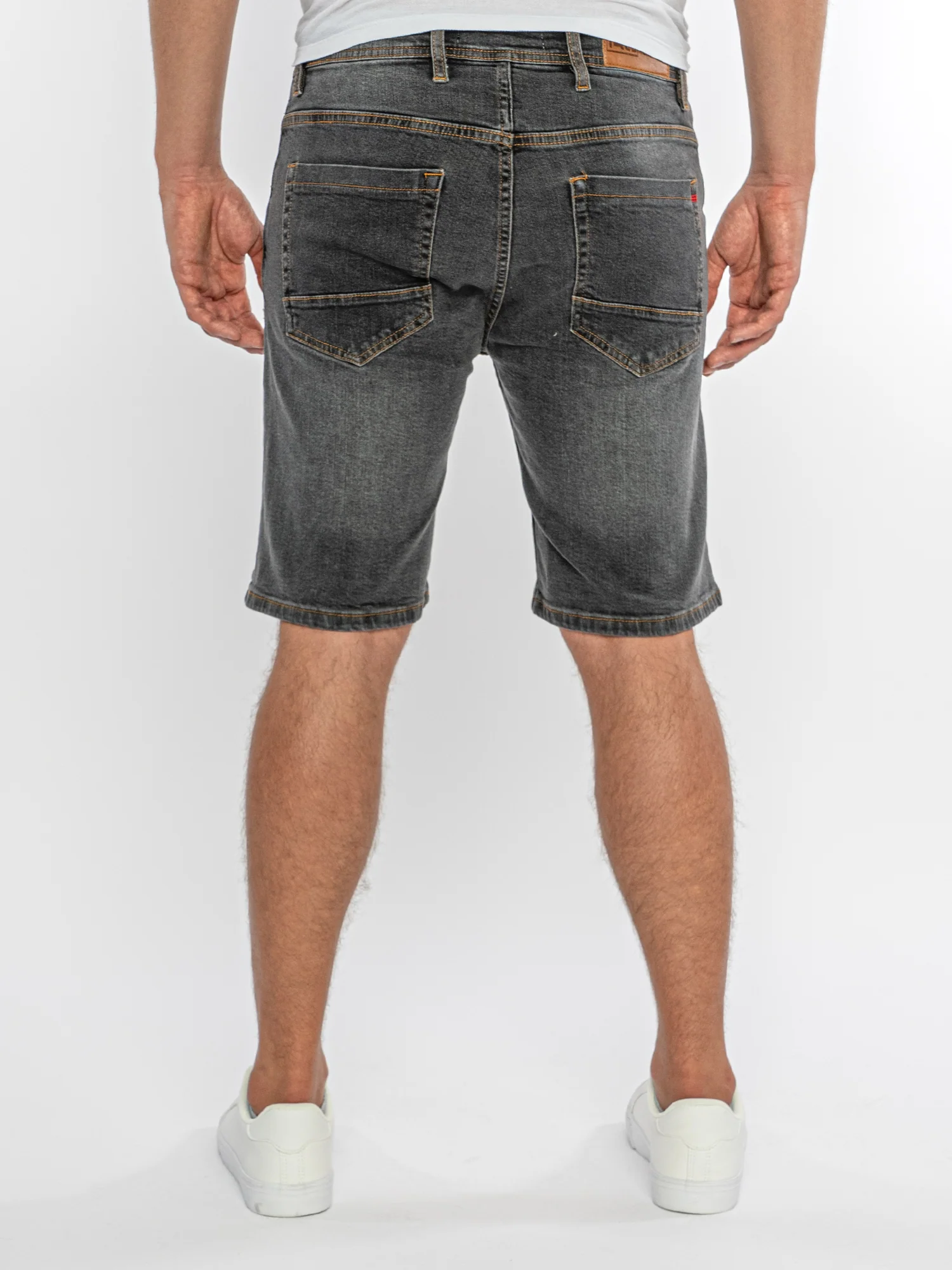 Rock Creek Herren Jeans Shorts H-381 - Image 8