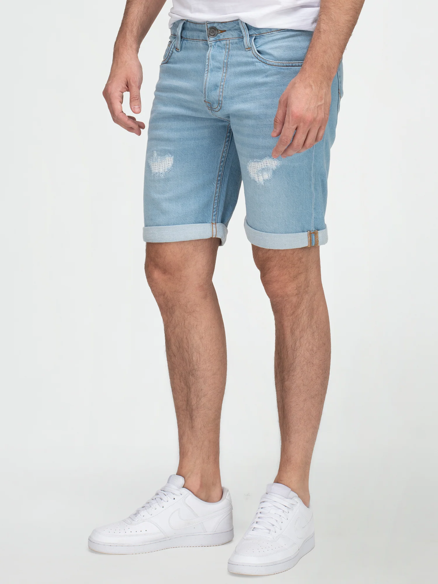 Rock Creek Herren Jeans Shorts H-415 - Image 2
