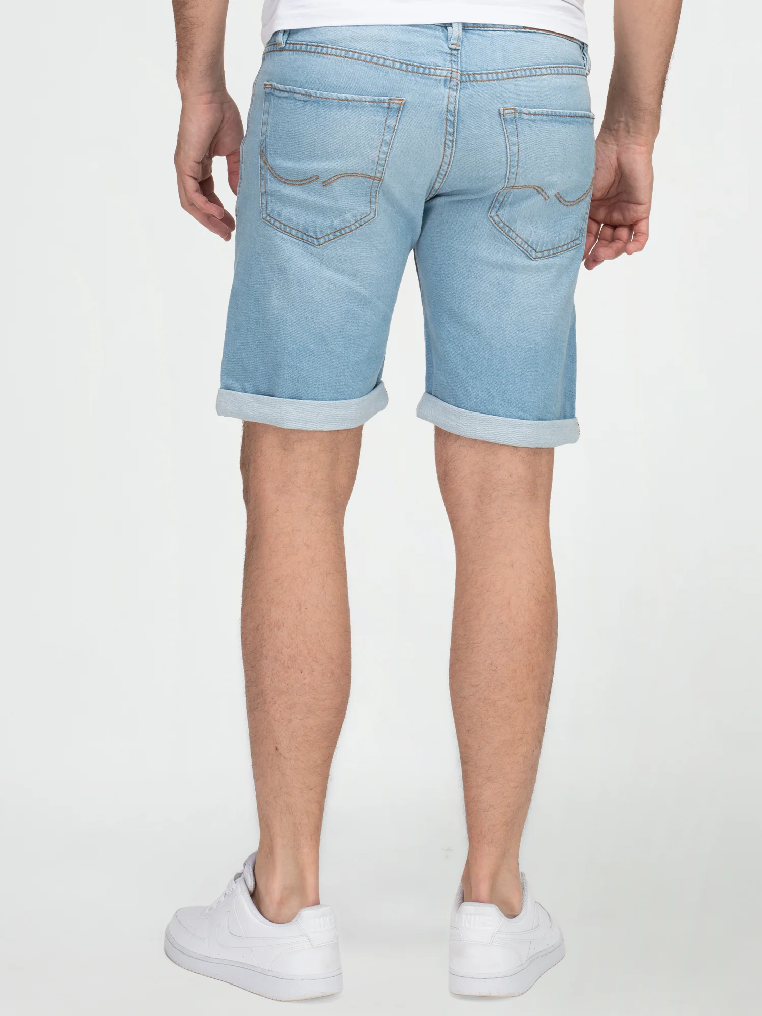 Rock Creek Herren Jeans Shorts H-415 - Image 3