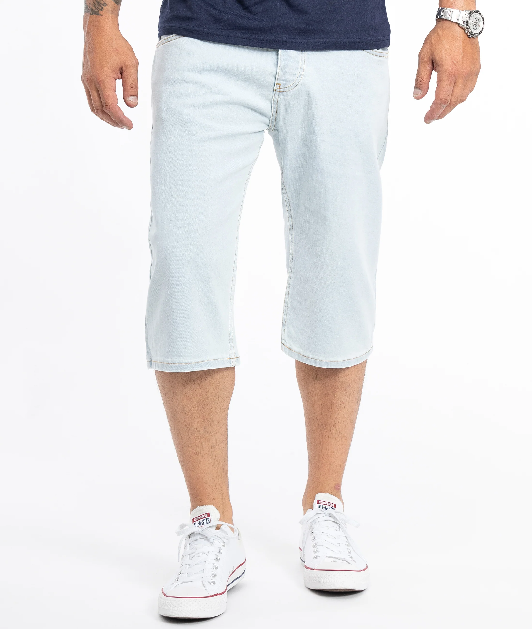 Rock Creek Herren Jeans Shorts RC-2359