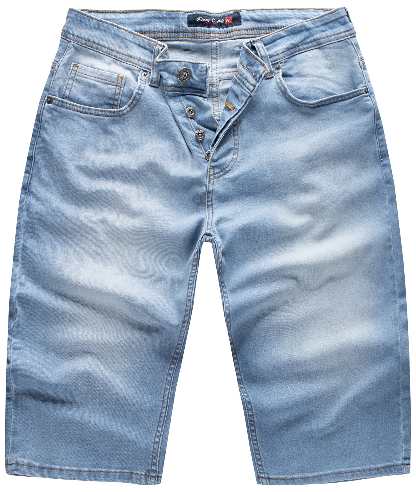 Rock Creek Herren Jeans Shorts RC-2359 - Image 12