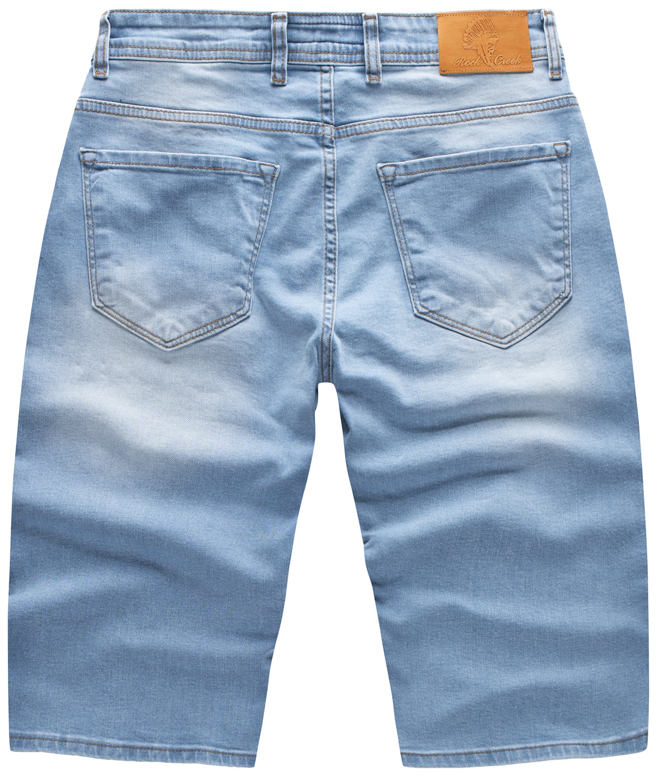 Rock Creek Herren Jeans Shorts RC-2359 - Image 13