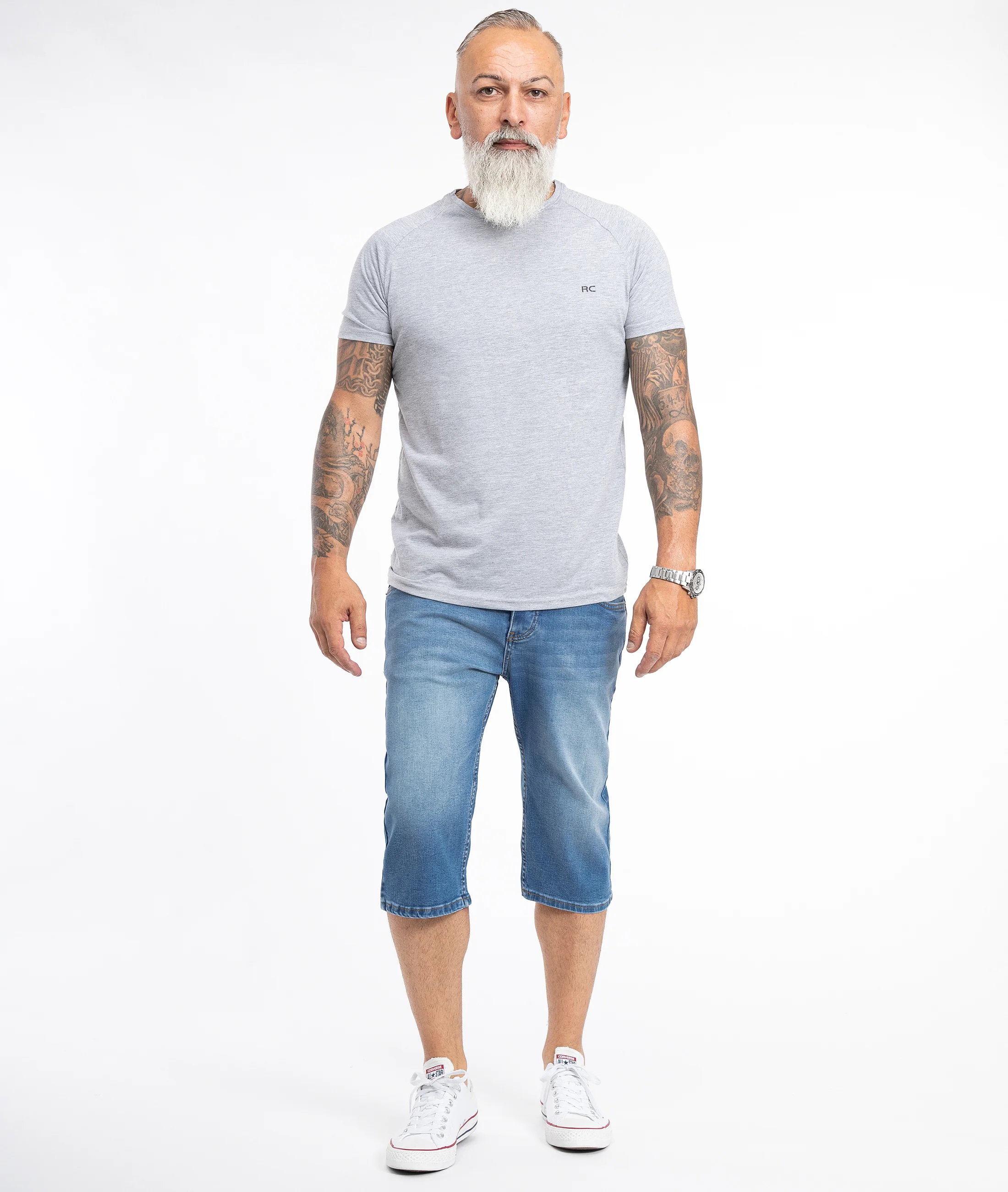 Rock Creek Herren Jeans Shorts RC-2359 - Image 17