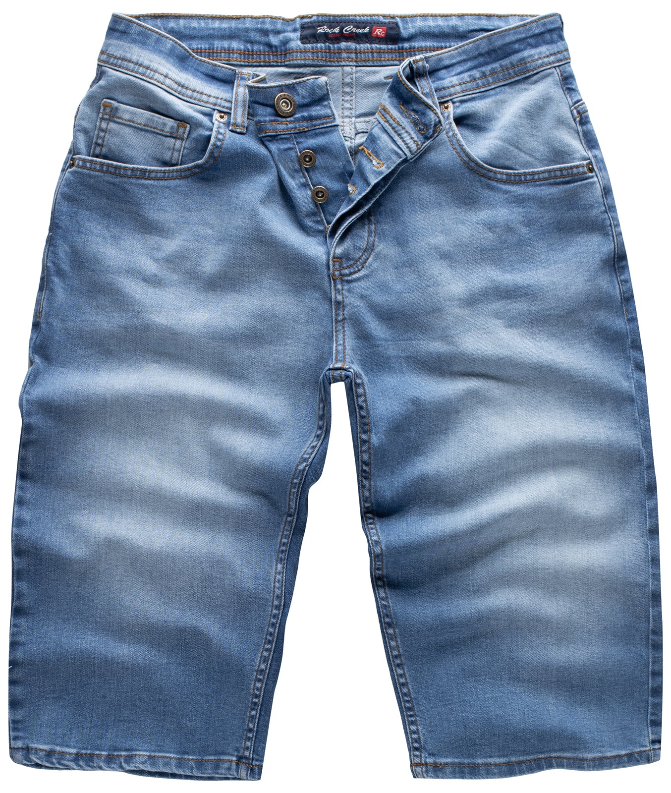 Rock Creek Herren Jeans Shorts RC-2359 - Image 18