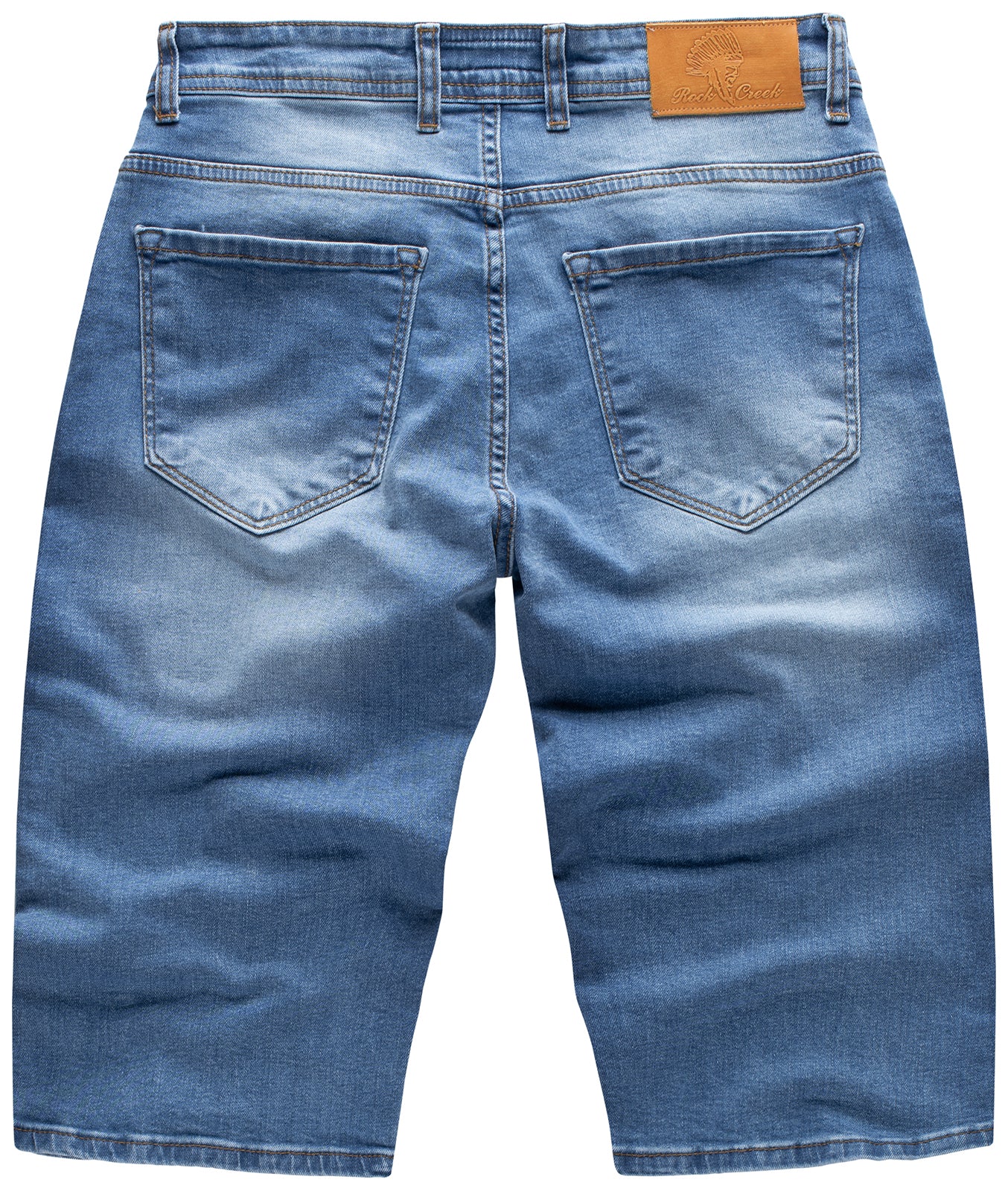 Rock Creek Herren Jeans Shorts RC-2359 - Image 19