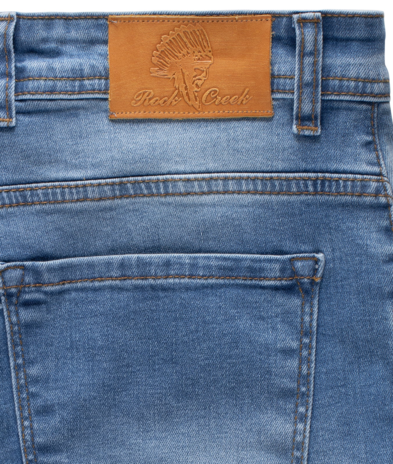 Rock Creek Herren Jeans Shorts RC-2359 - Image 20