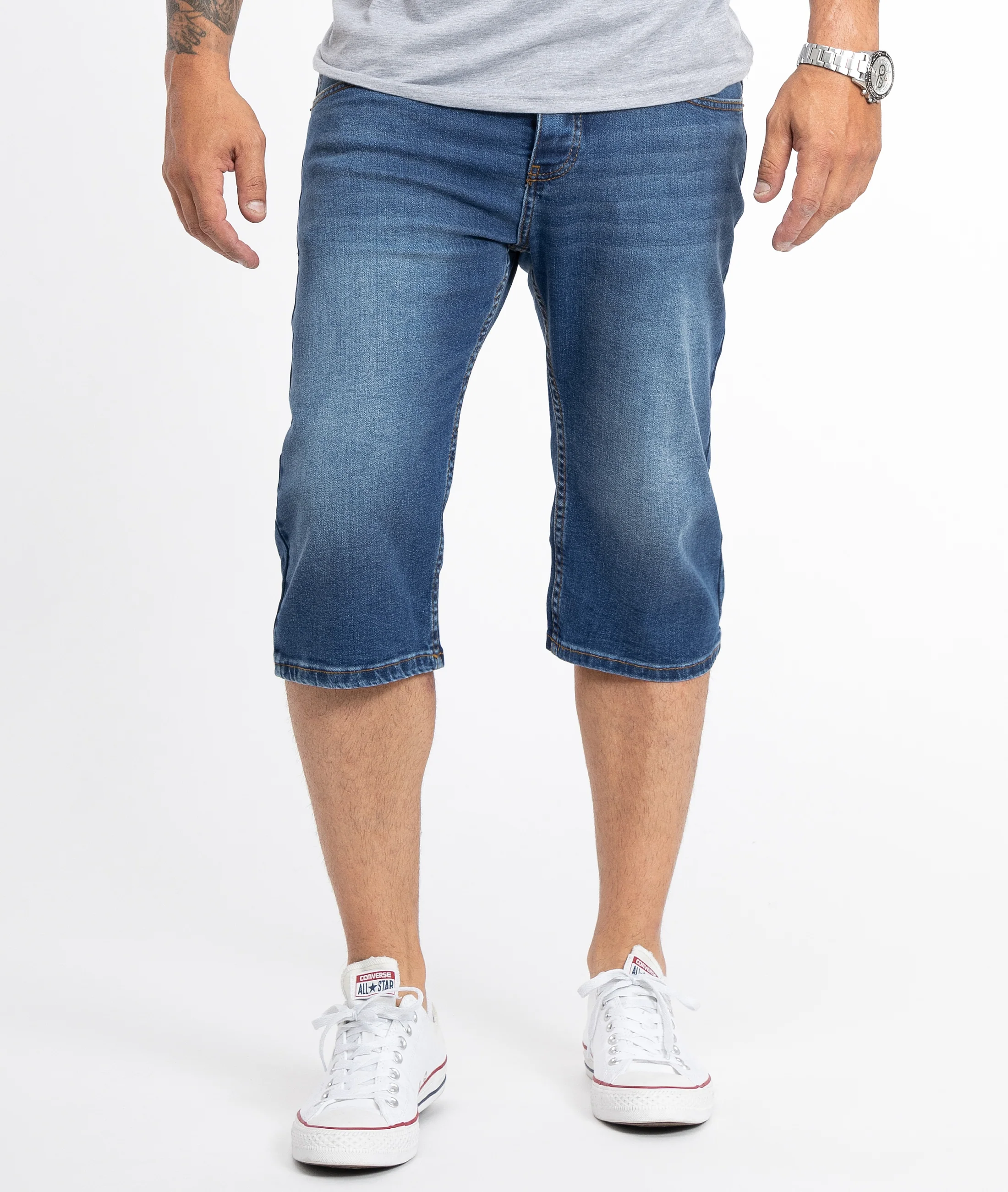 Rock Creek Herren Jeans Shorts RC-2359 - Image 21