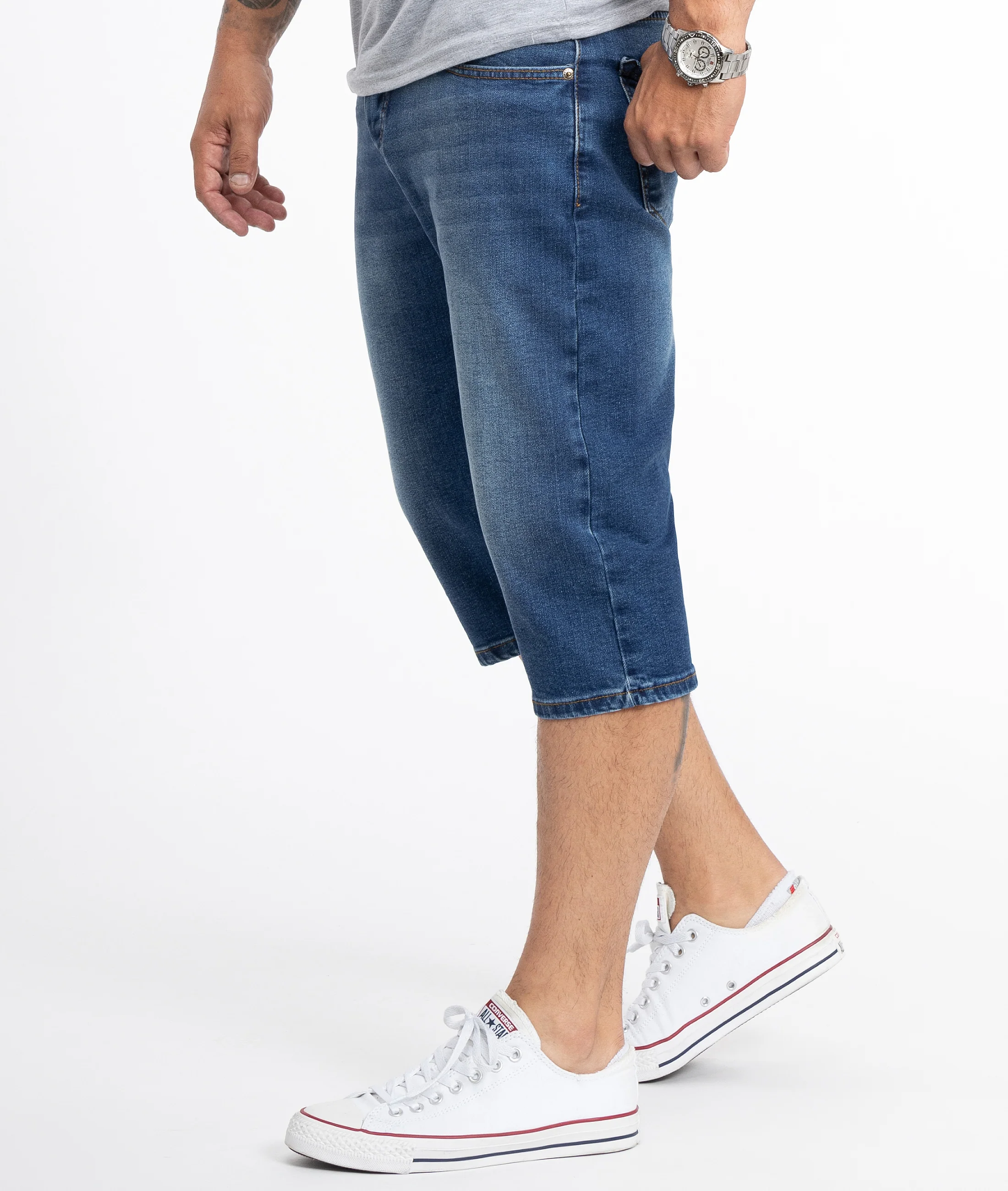Rock Creek Herren Jeans Shorts RC-2359 - Image 22