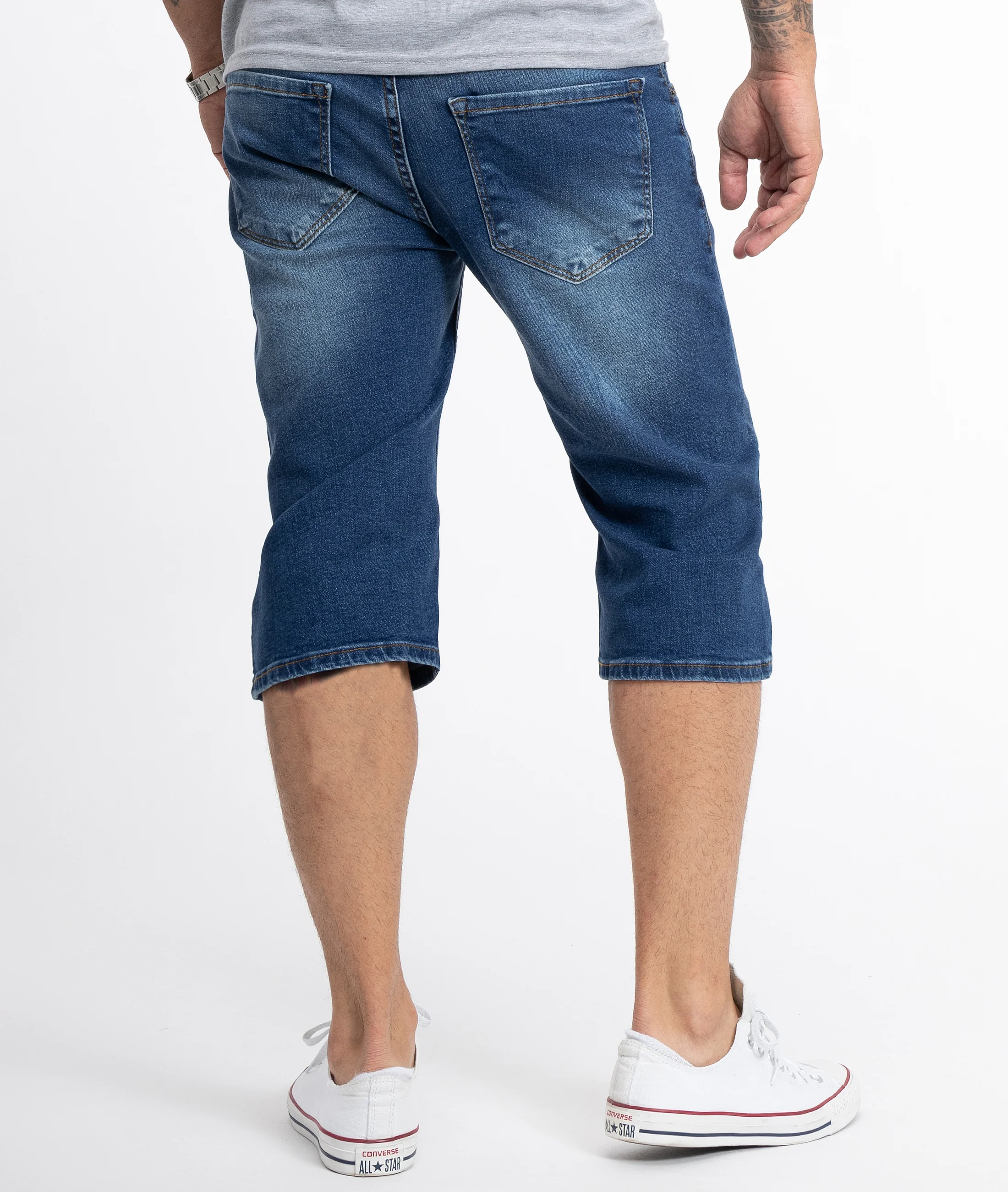 Rock Creek Herren Jeans Shorts RC-2359 - Image 23