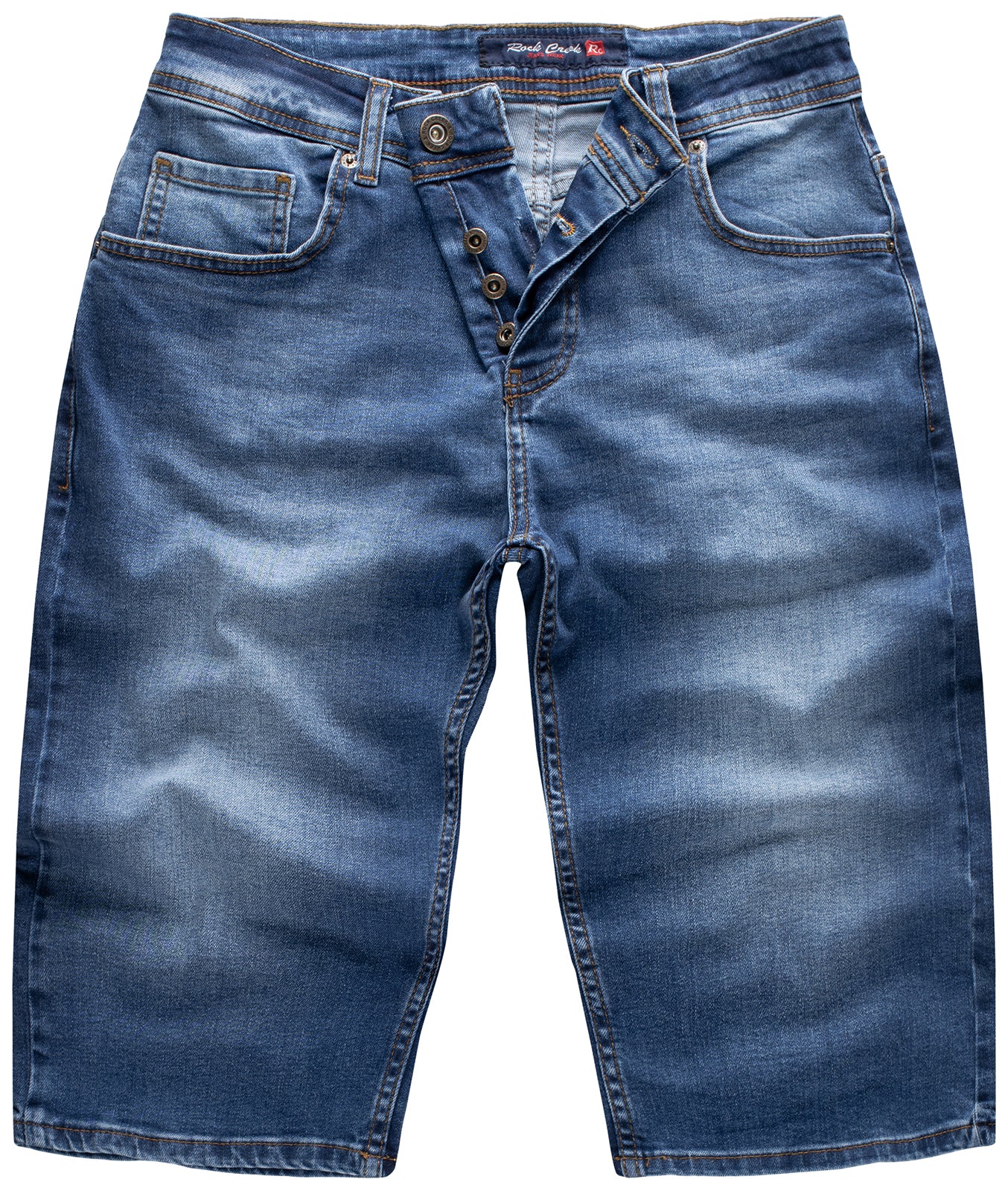 Rock Creek Herren Jeans Shorts RC-2359 - Image 25