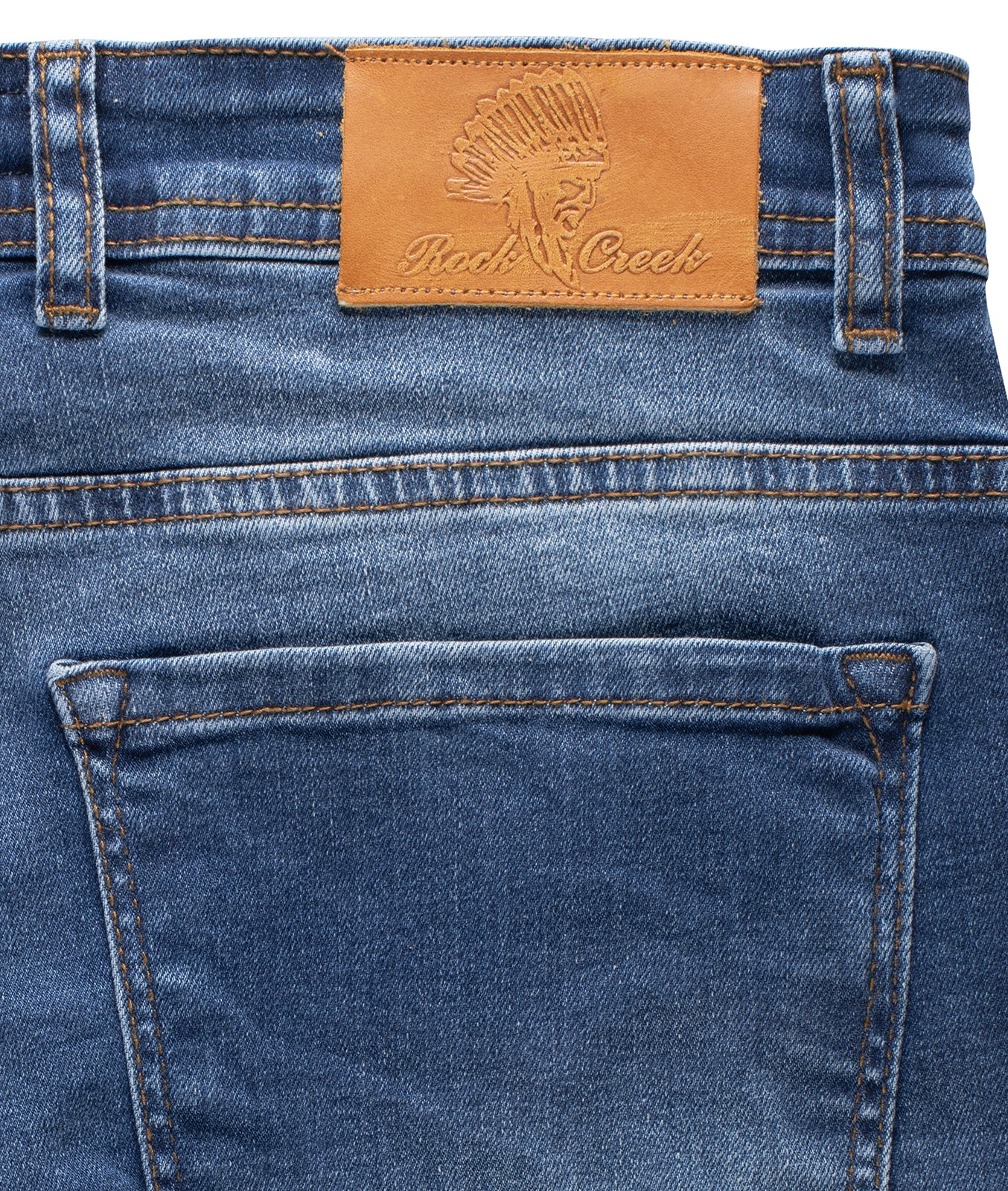 Rock Creek Herren Jeans Shorts RC-2359 - Image 27