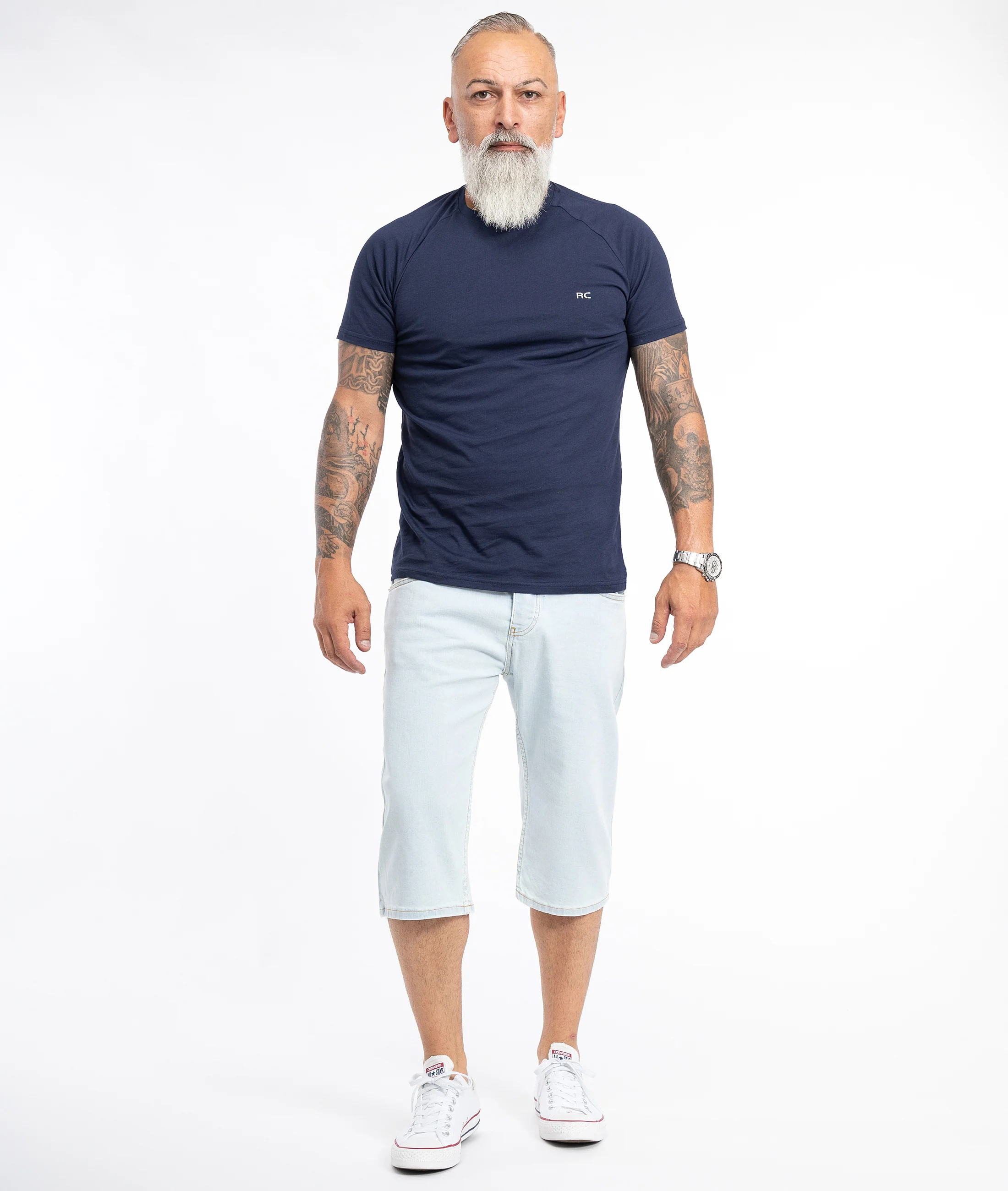 Rock Creek Herren Jeans Shorts RC-2359 - Image 4
