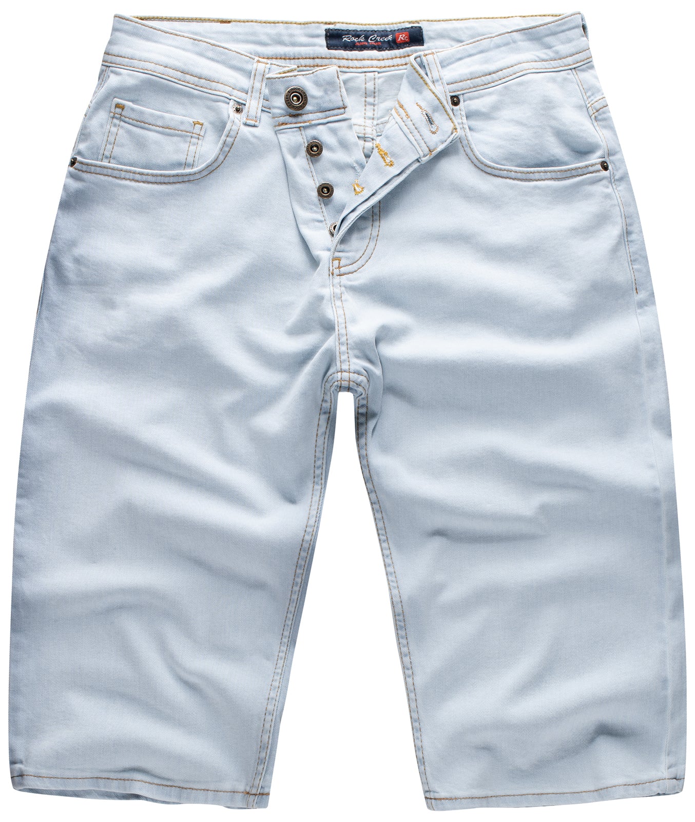Rock Creek Herren Jeans Shorts RC-2359 - Image 5