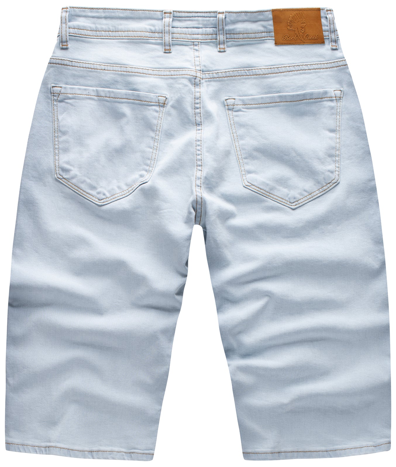 Rock Creek Herren Jeans Shorts RC-2359 - Image 6