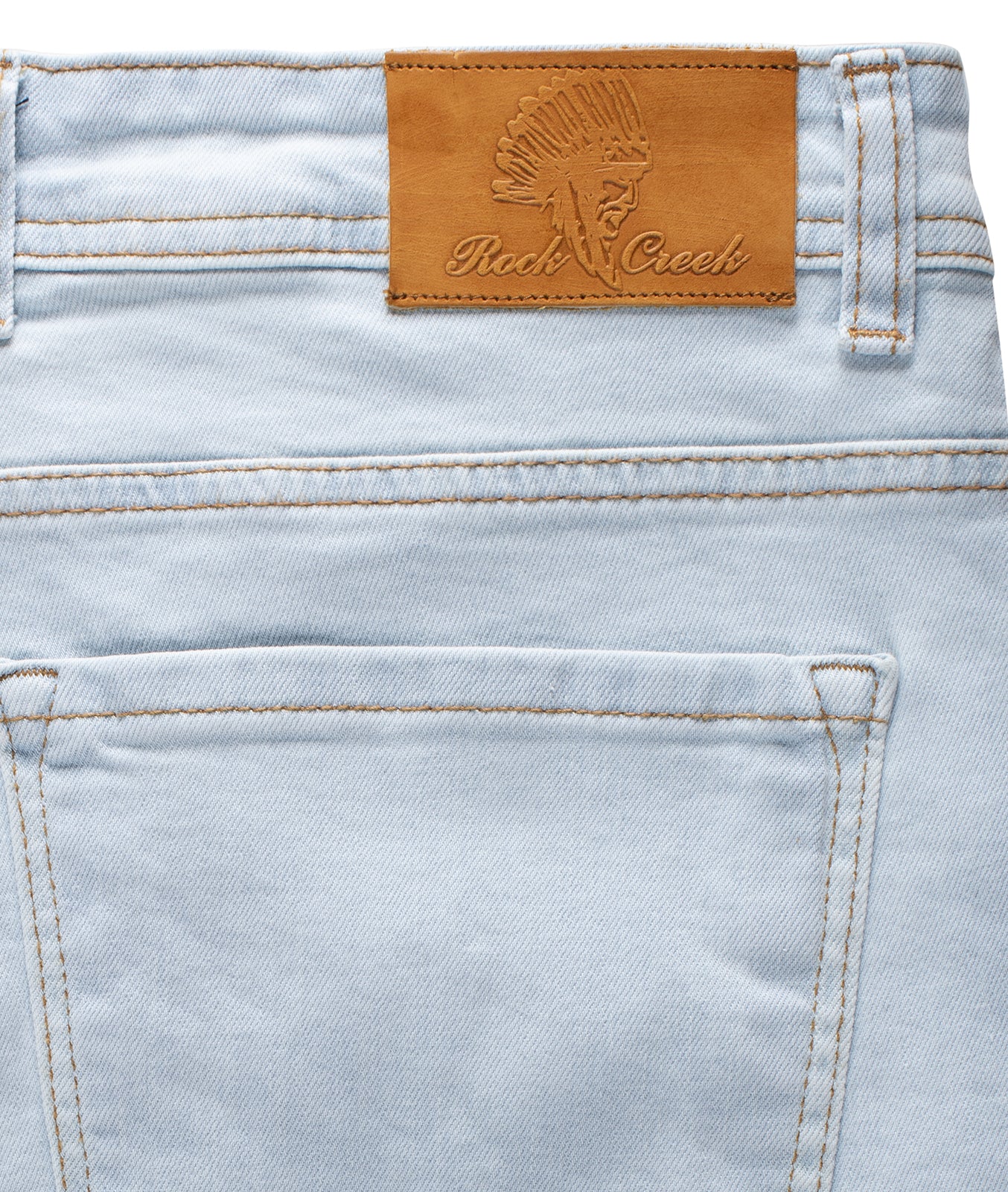 Rock Creek Herren Jeans Shorts RC-2359 - Image 7