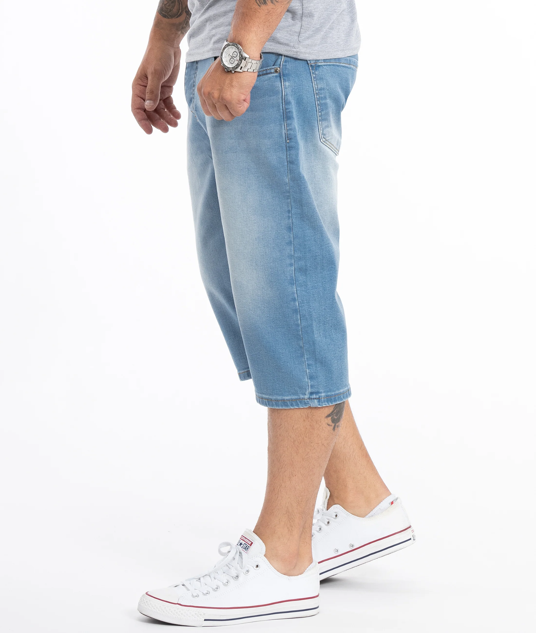Rock Creek Herren Jeans Shorts RC-2359 - Image 9