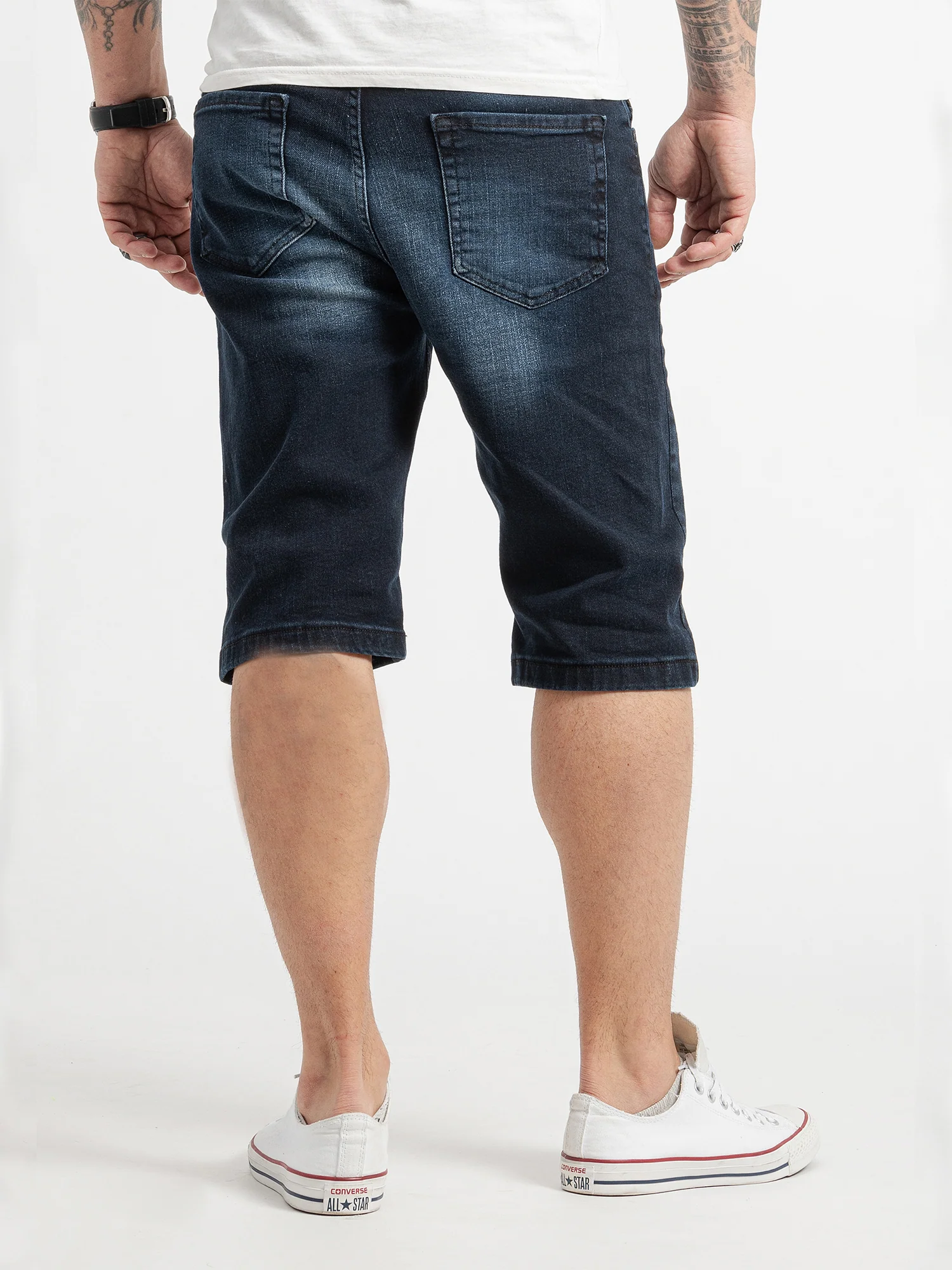 Rock Creek Herren Jeans Shorts RC-2421 - Image 3