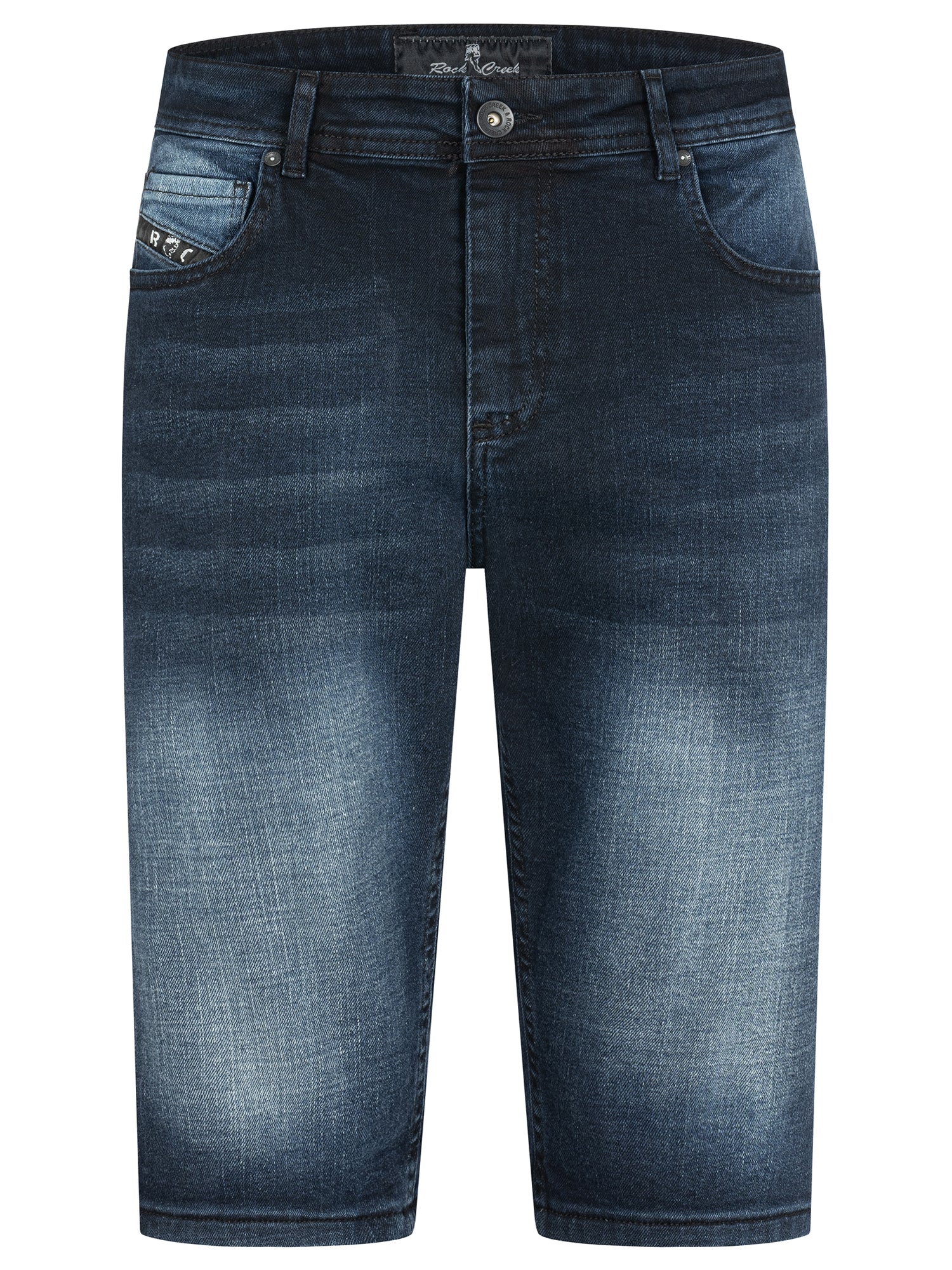 Rock Creek Herren Jeans Shorts RC-2421 - Image 5