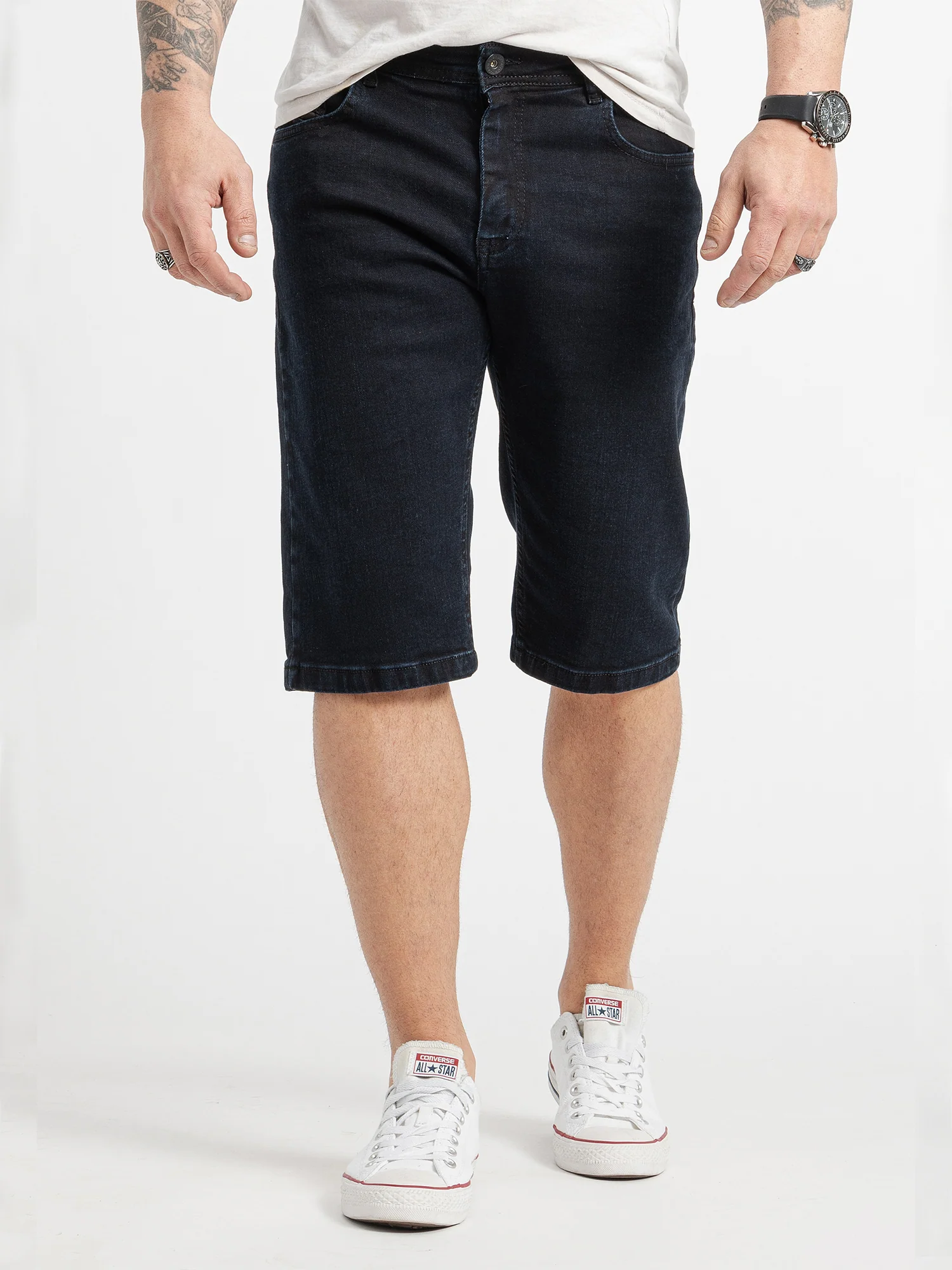 Rock Creek Herren Jeans Shorts RC-2422