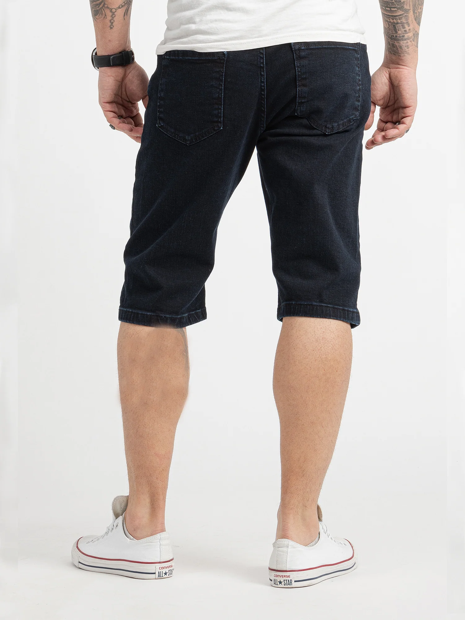 Rock Creek Herren Jeans Shorts RC-2422 - Image 3
