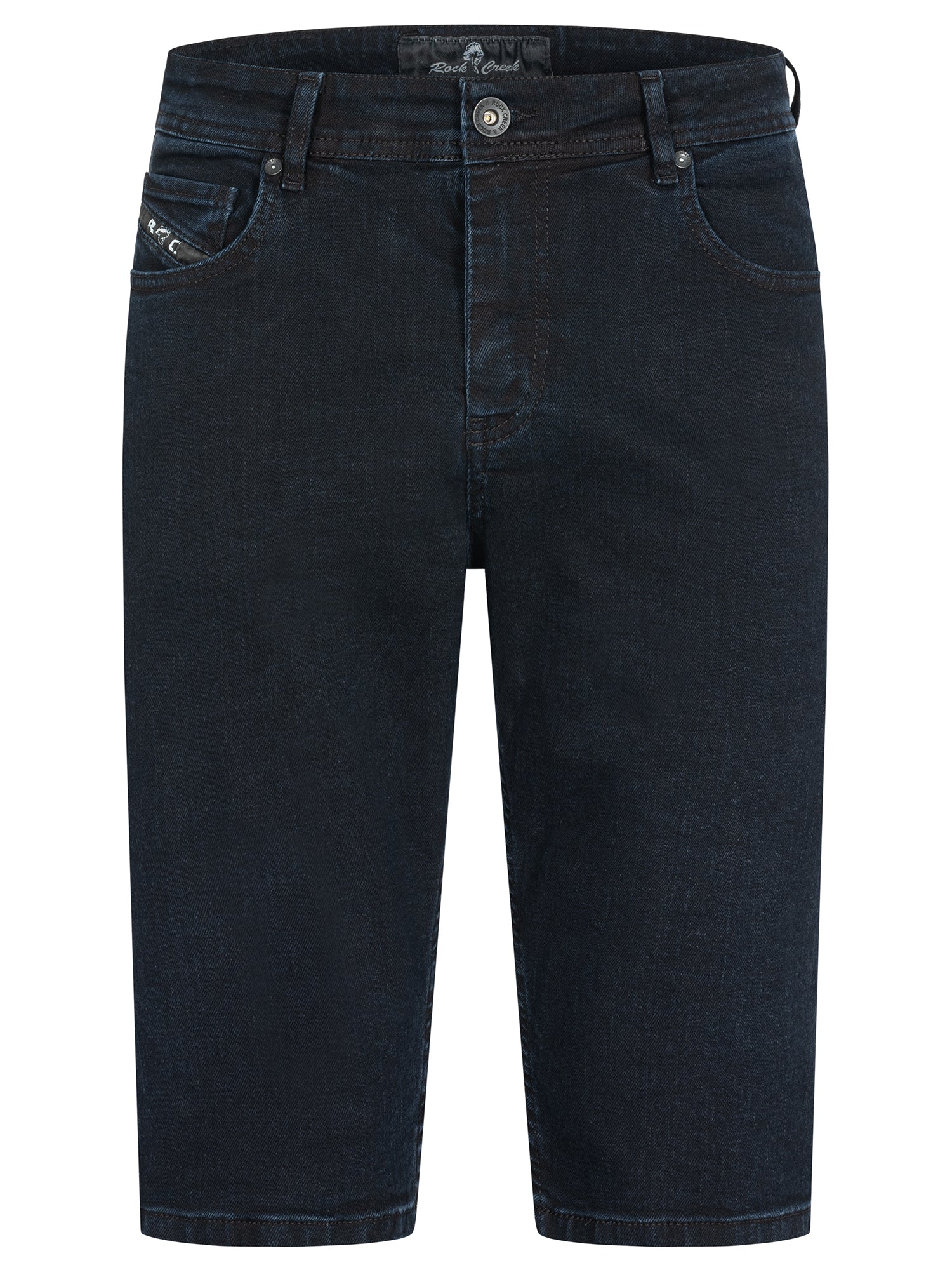 Rock Creek Herren Jeans Shorts RC-2422 - Image 5