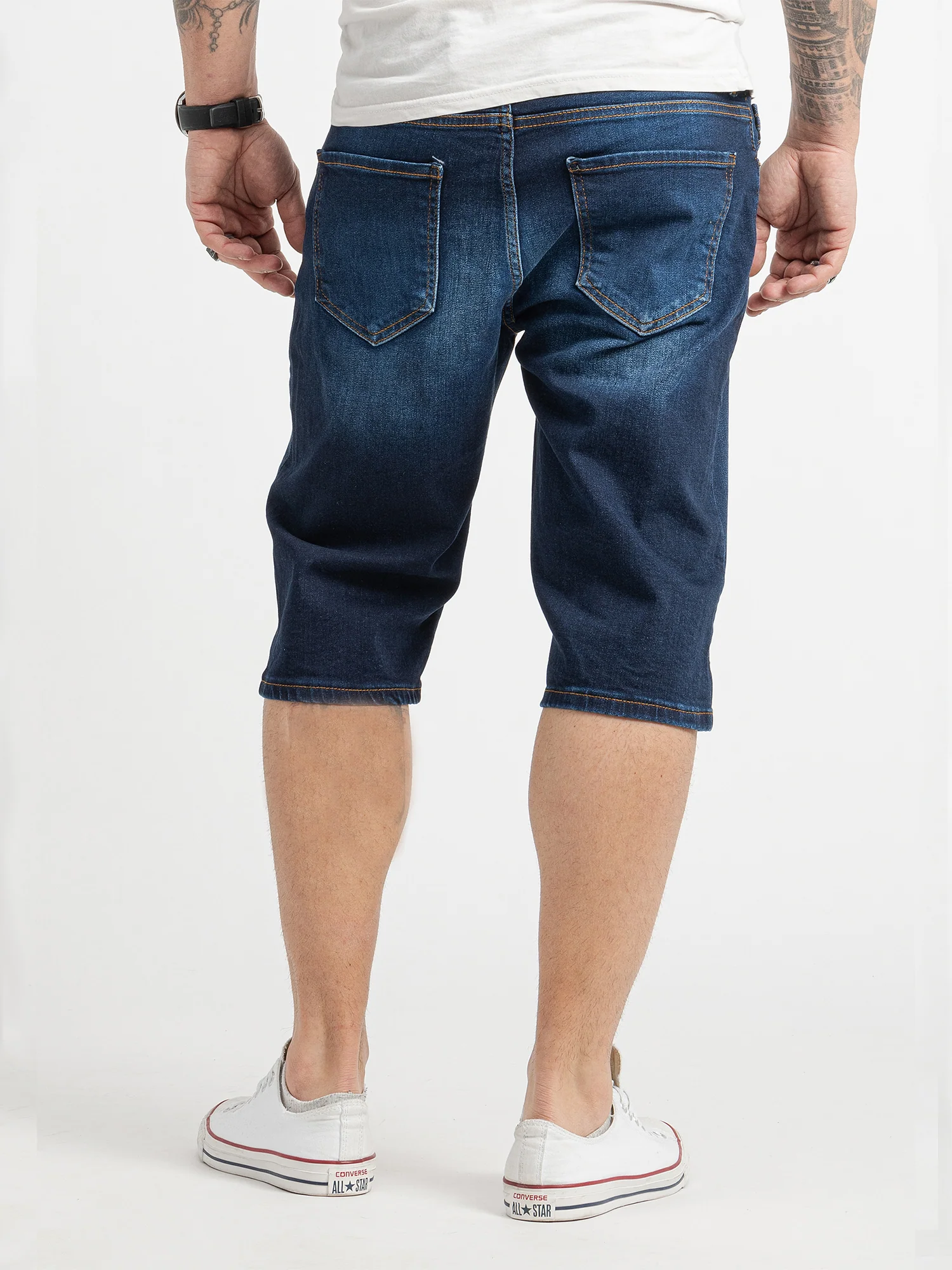 Rock Creek Herren Jeans Shorts RC-2423 - Image 3