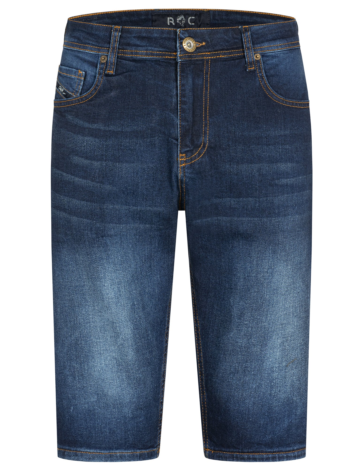 Rock Creek Herren Jeans Shorts RC-2423 - Image 5