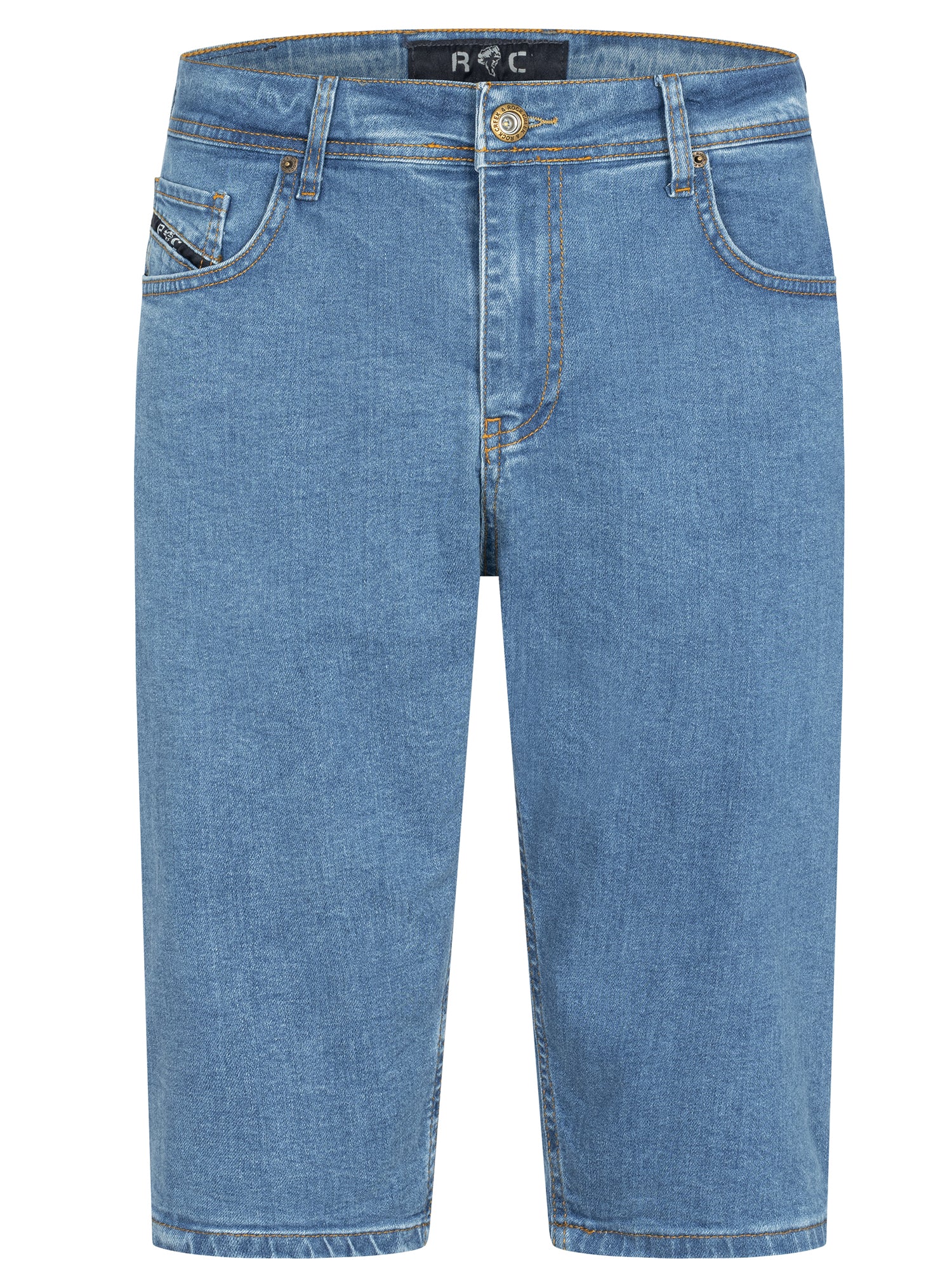 Rock Creek Herren Jeans Shorts RC-2424 - Image 5