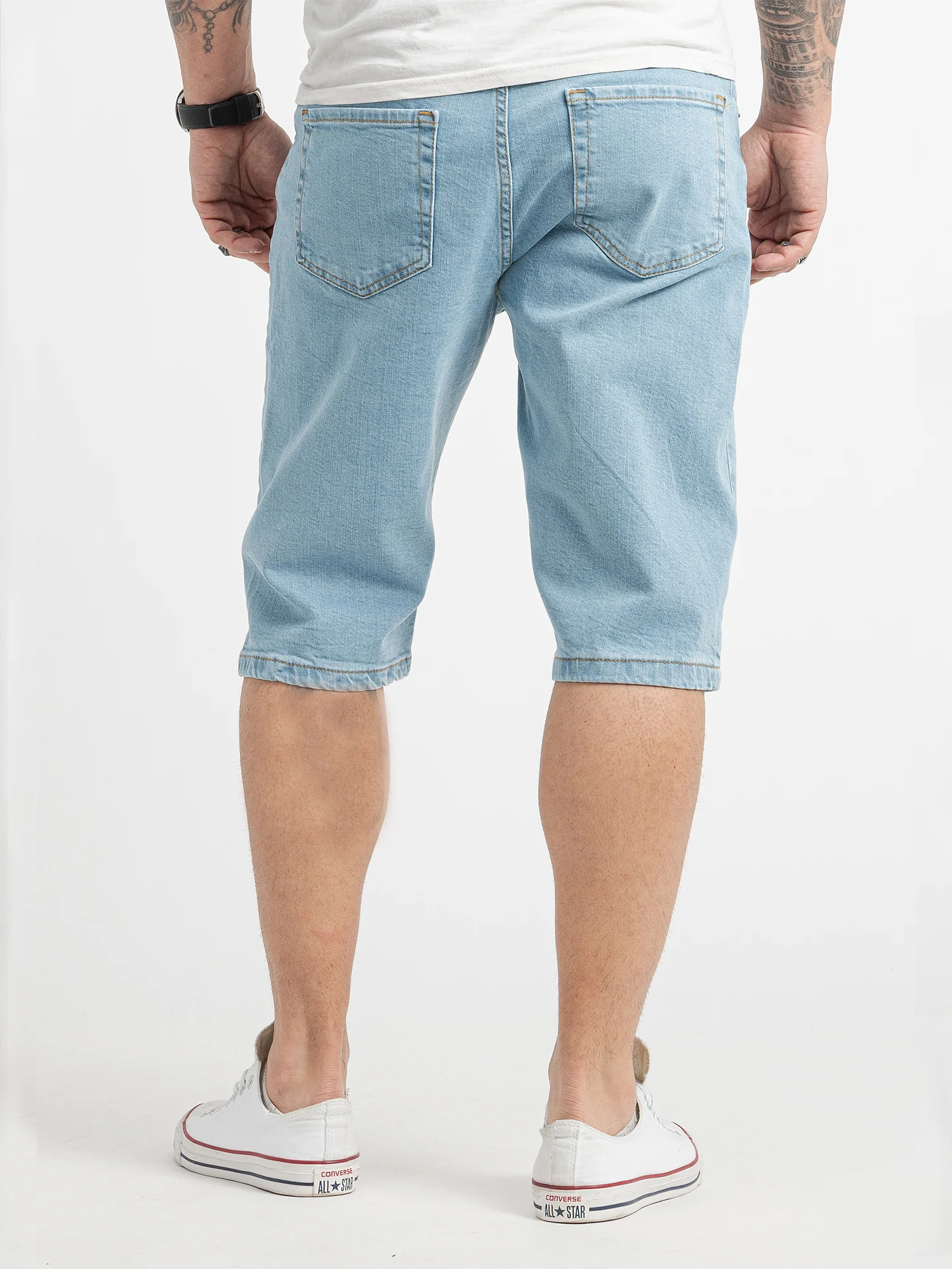 Rock Creek Herren Jeans Shorts RC-2425 - Image 3