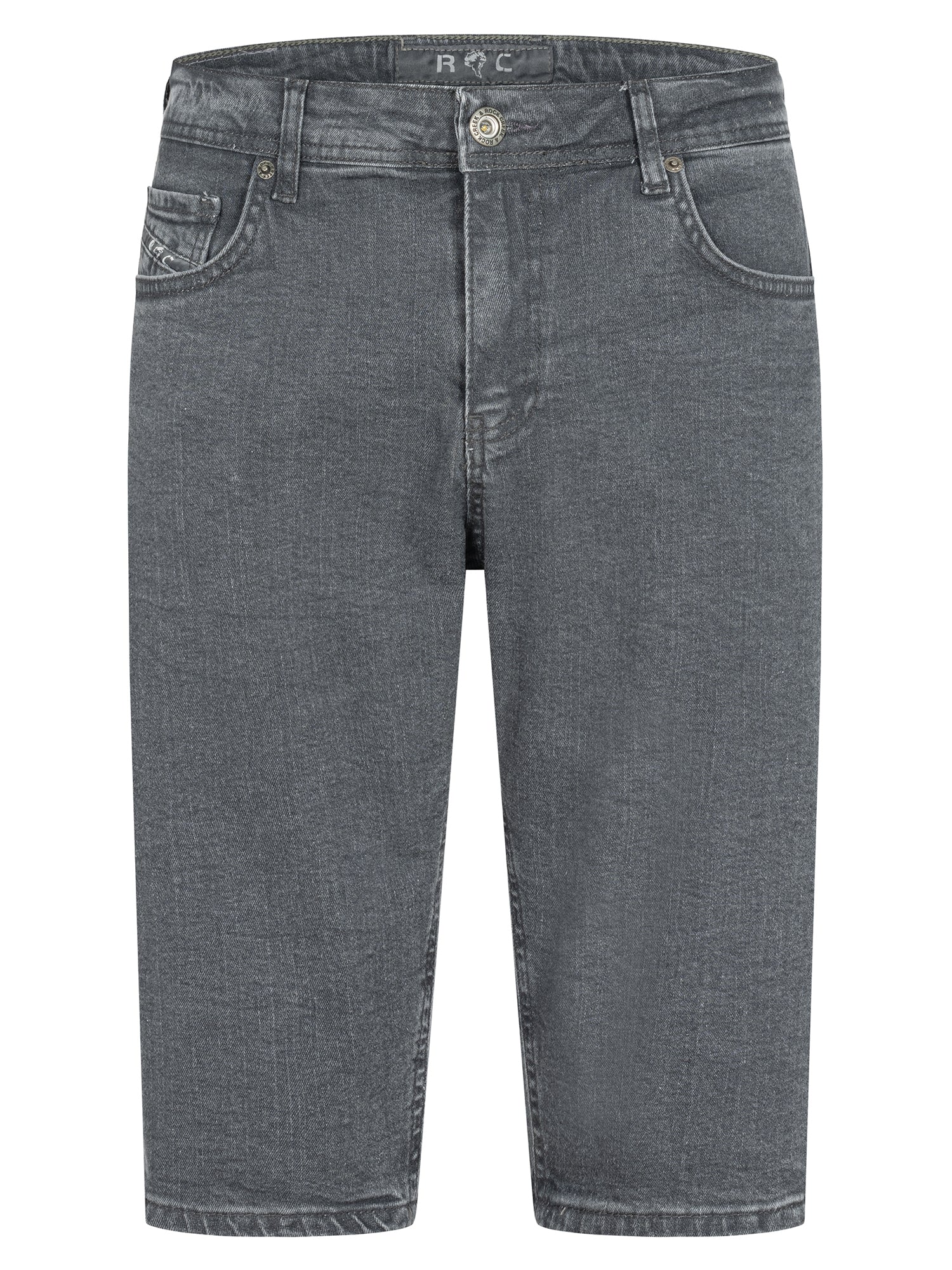 Rock Creek Herren Jeans Shorts RC-2427 - Image 5