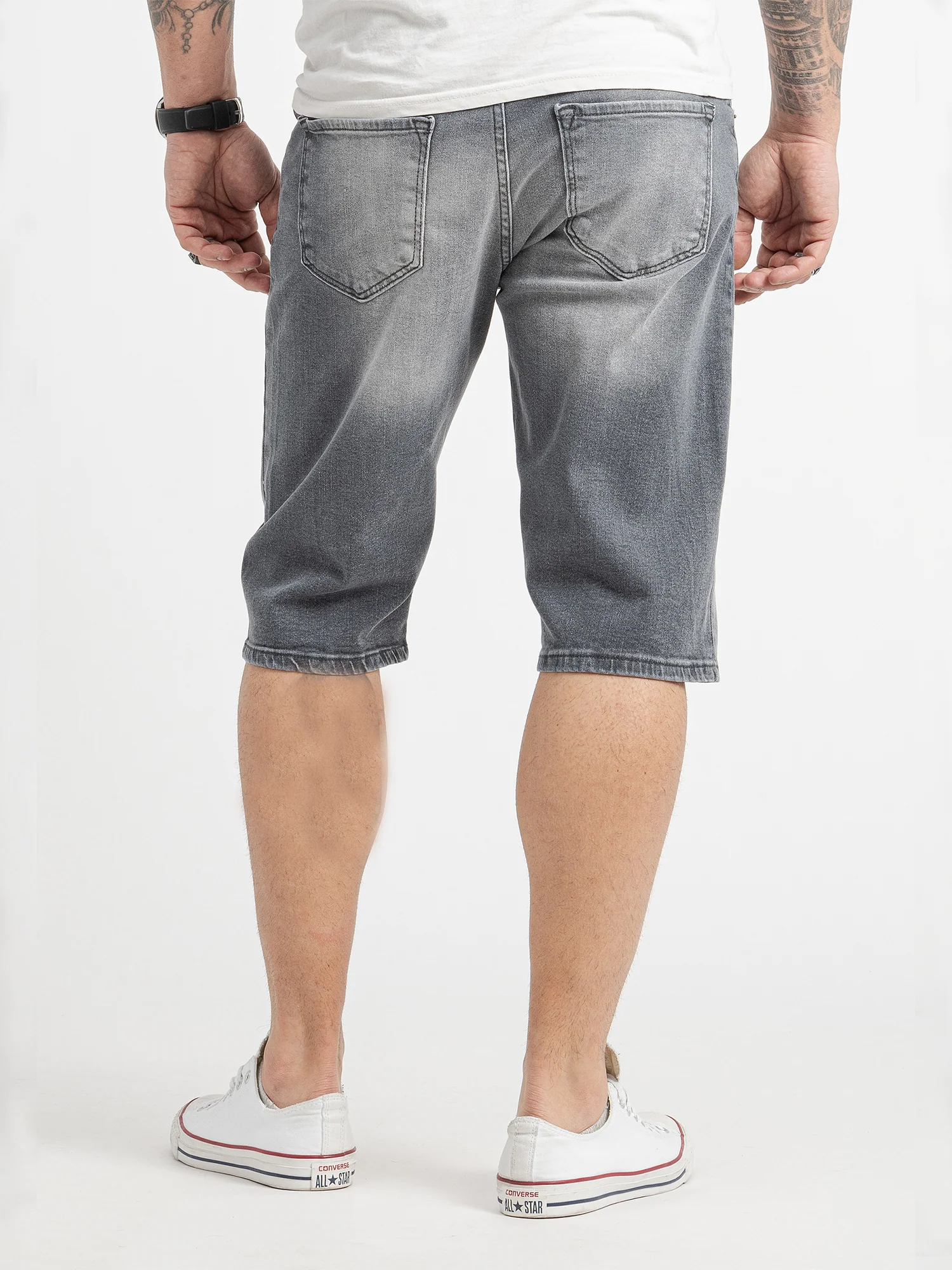 Rock Creek Herren Jeans Shorts RC-2428 - Image 3