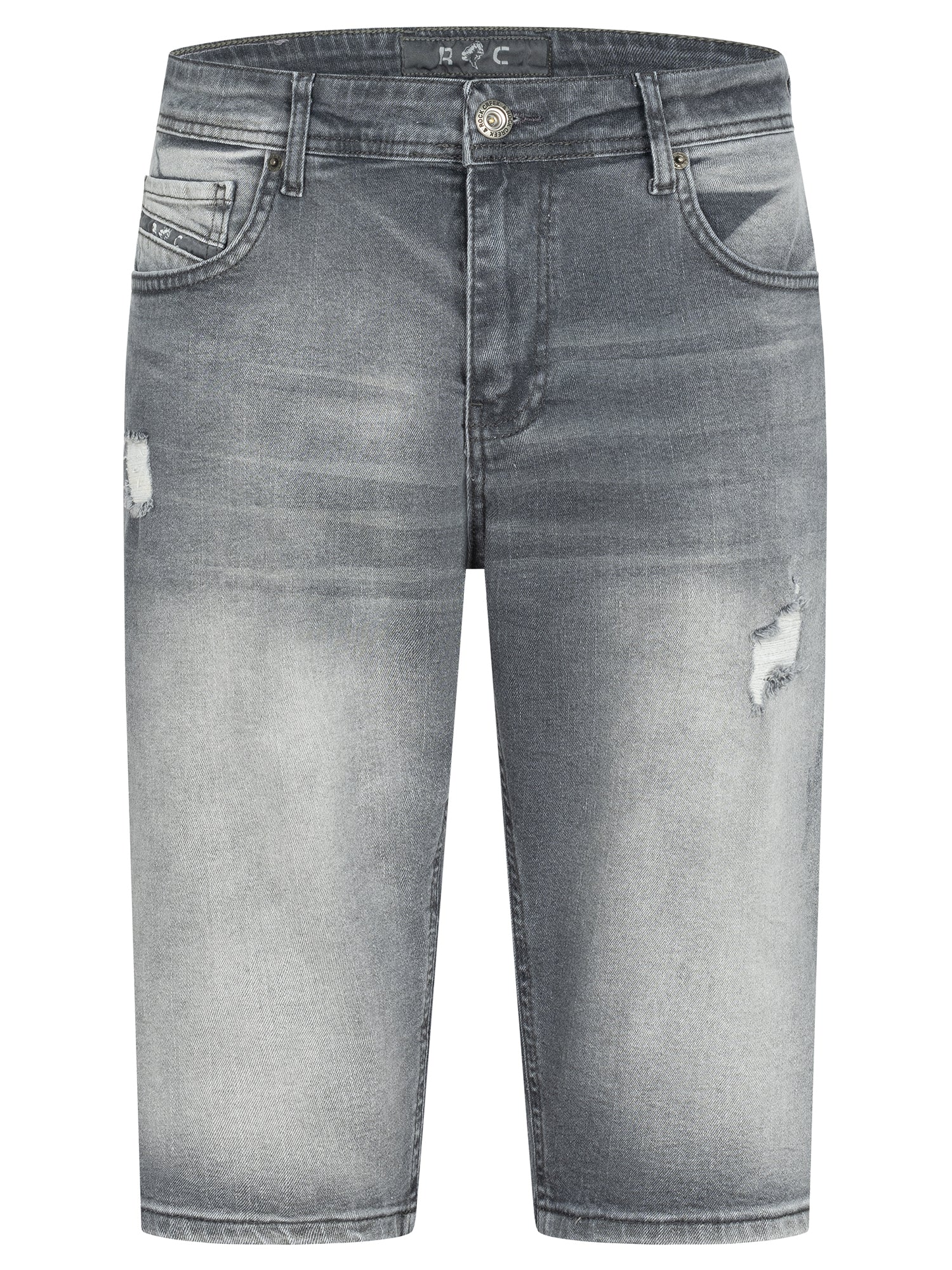 Rock Creek Herren Jeans Shorts RC-2428 - Image 5