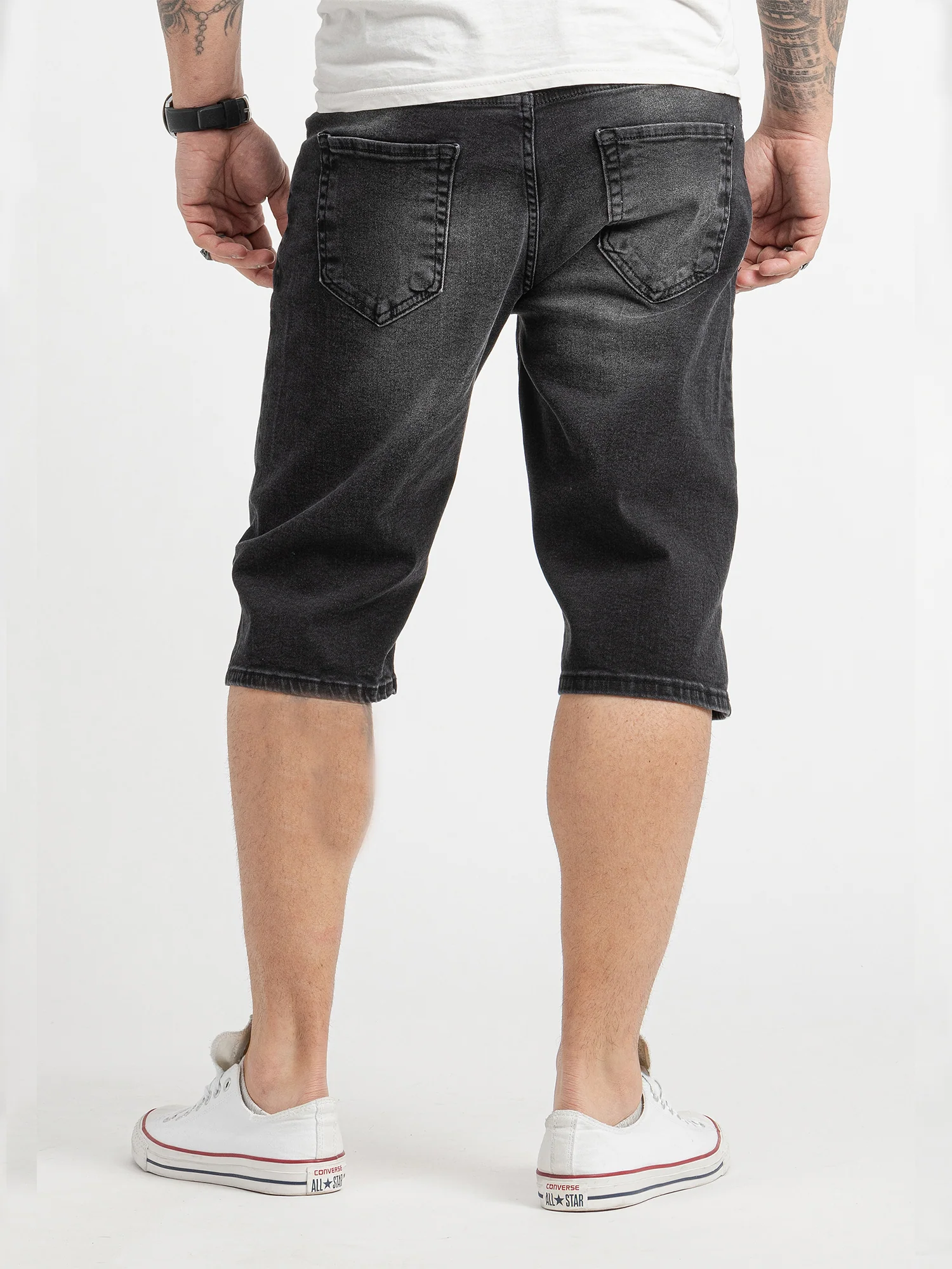 Rock Creek Herren Jeans Shorts RC-2429 - Image 3