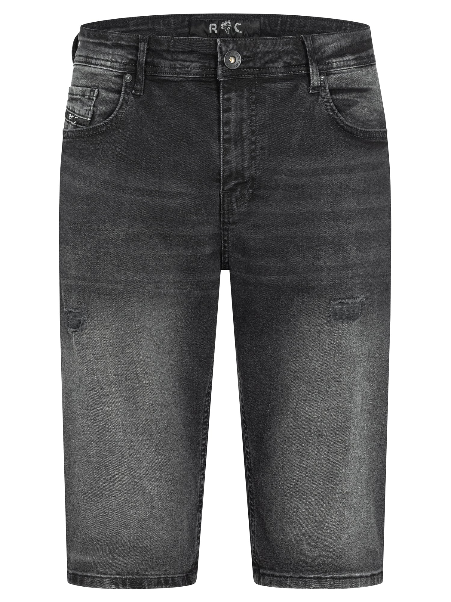 Rock Creek Herren Jeans Shorts RC-2429 - Image 5