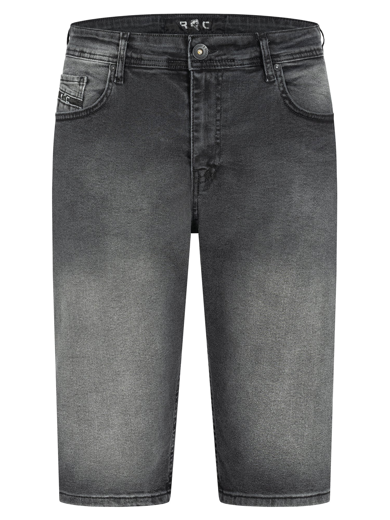 Rock Creek Herren Jeans Shorts RC-2430 - Image 5