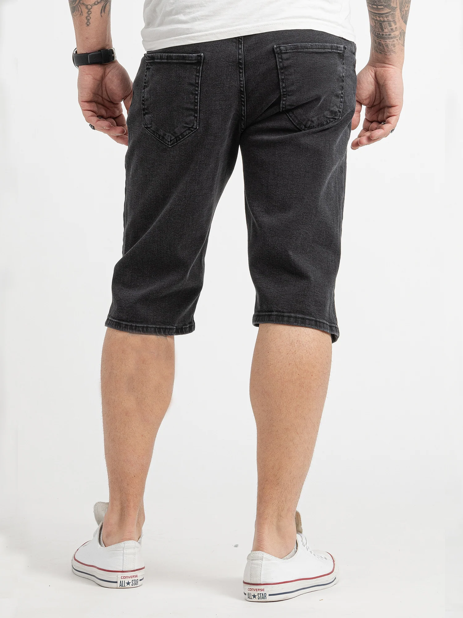 Rock Creek Herren Jeans Shorts RC-2432 - Image 3