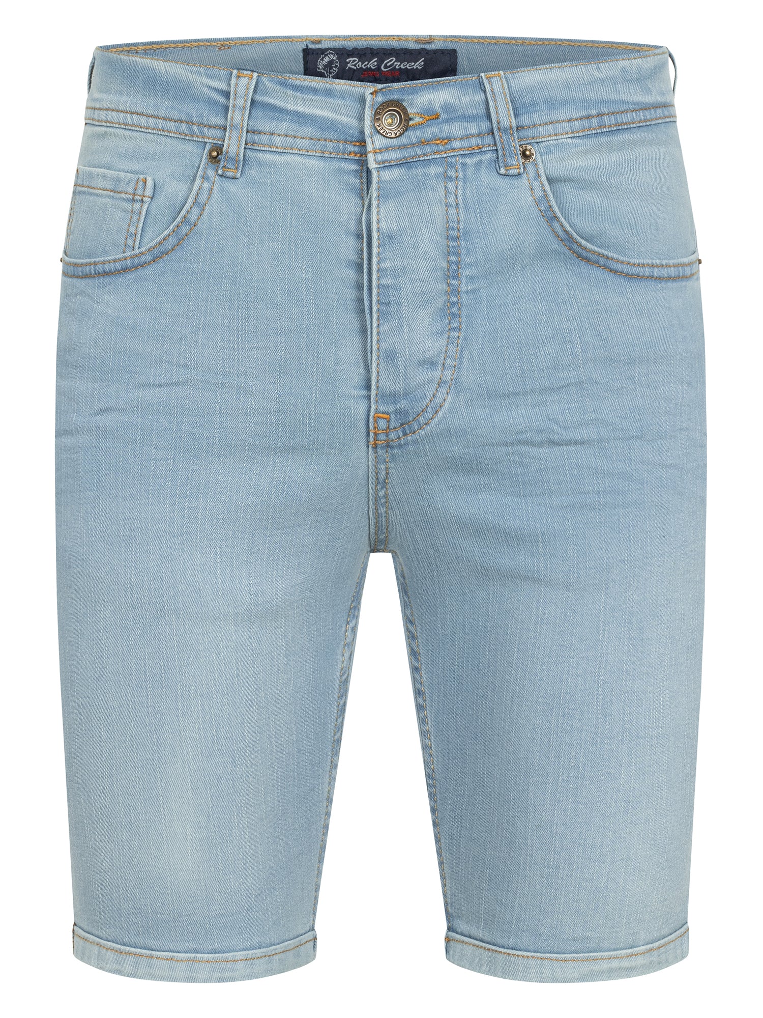 Rock Creek Herren Jeans Shorts RC-2433 - Image 5
