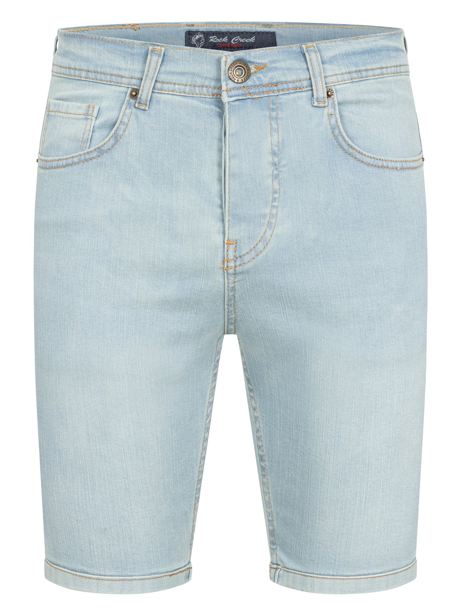 Rock Creek Herren Jeans Shorts RC-2434 - Image 5