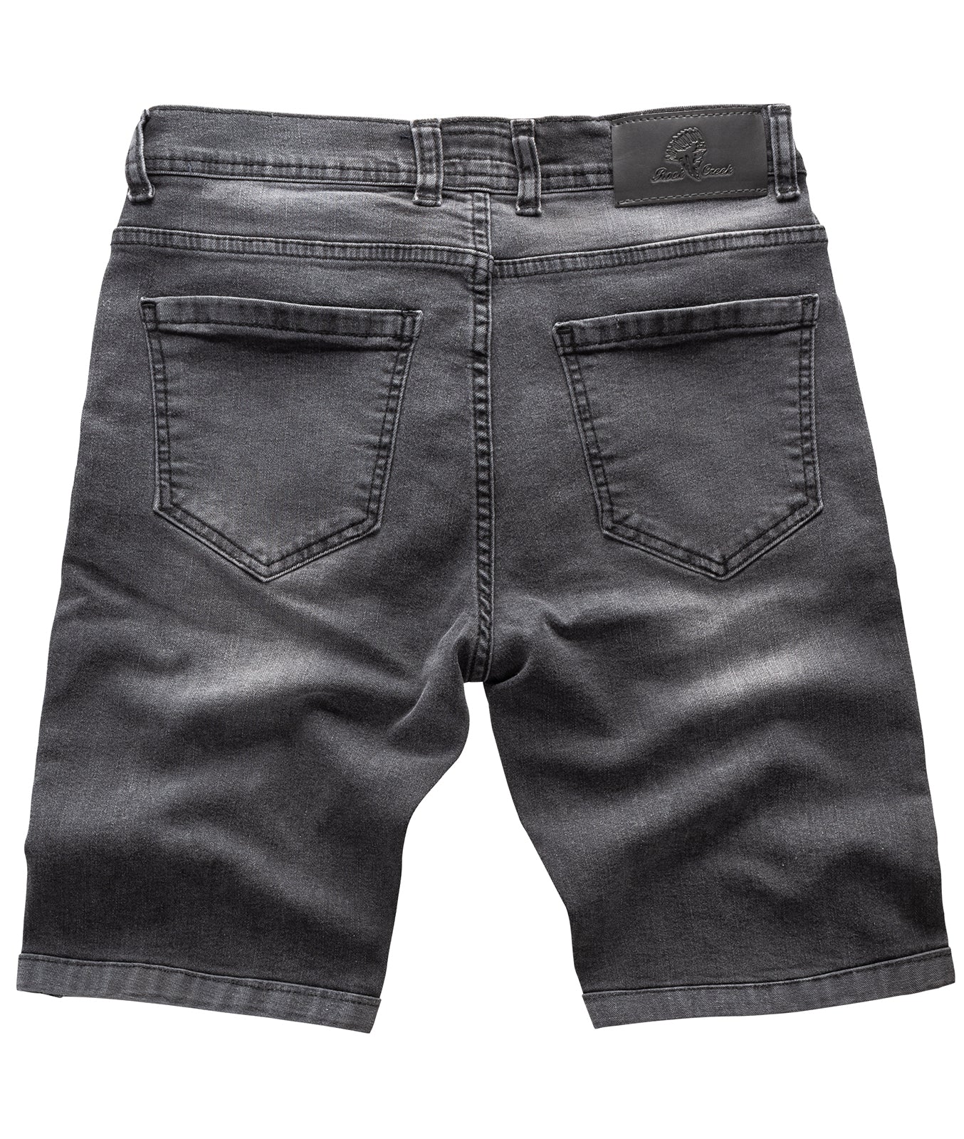 Rock Creek Herren Jeans Shorts Stonewashed RC-2202 - Image 2