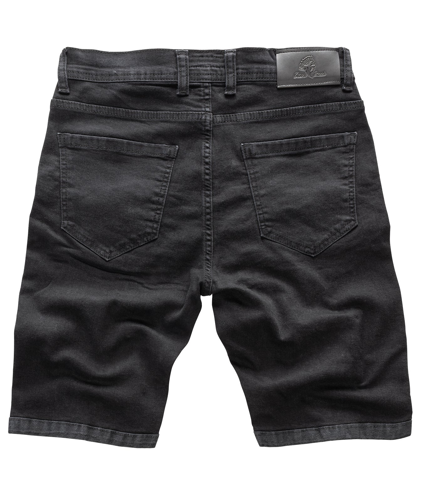 Rock Creek Herren Jeans Shorts Stonewashed RC-2202 - Image 4