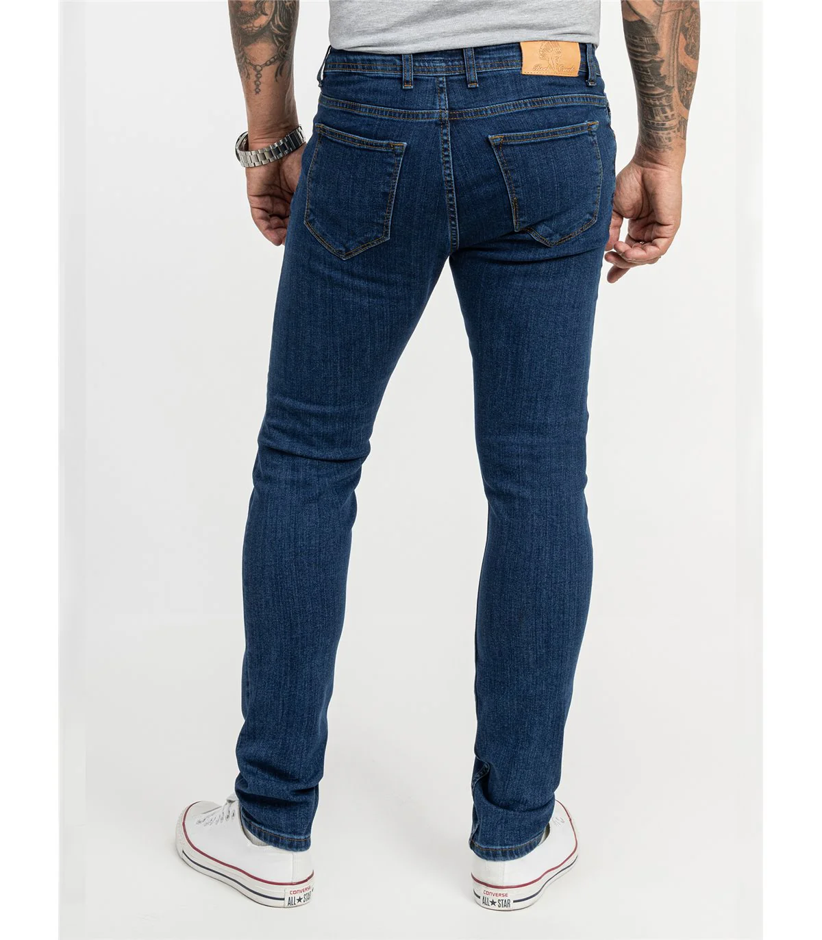 Rock Creek Herren Jeans Slim Fit Blau RC-2139 - Image 3