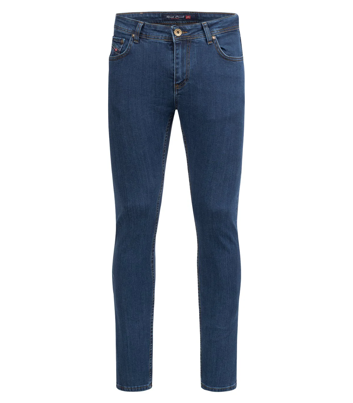 Rock Creek Herren Jeans Slim Fit Blau RC-2139 - Image 5