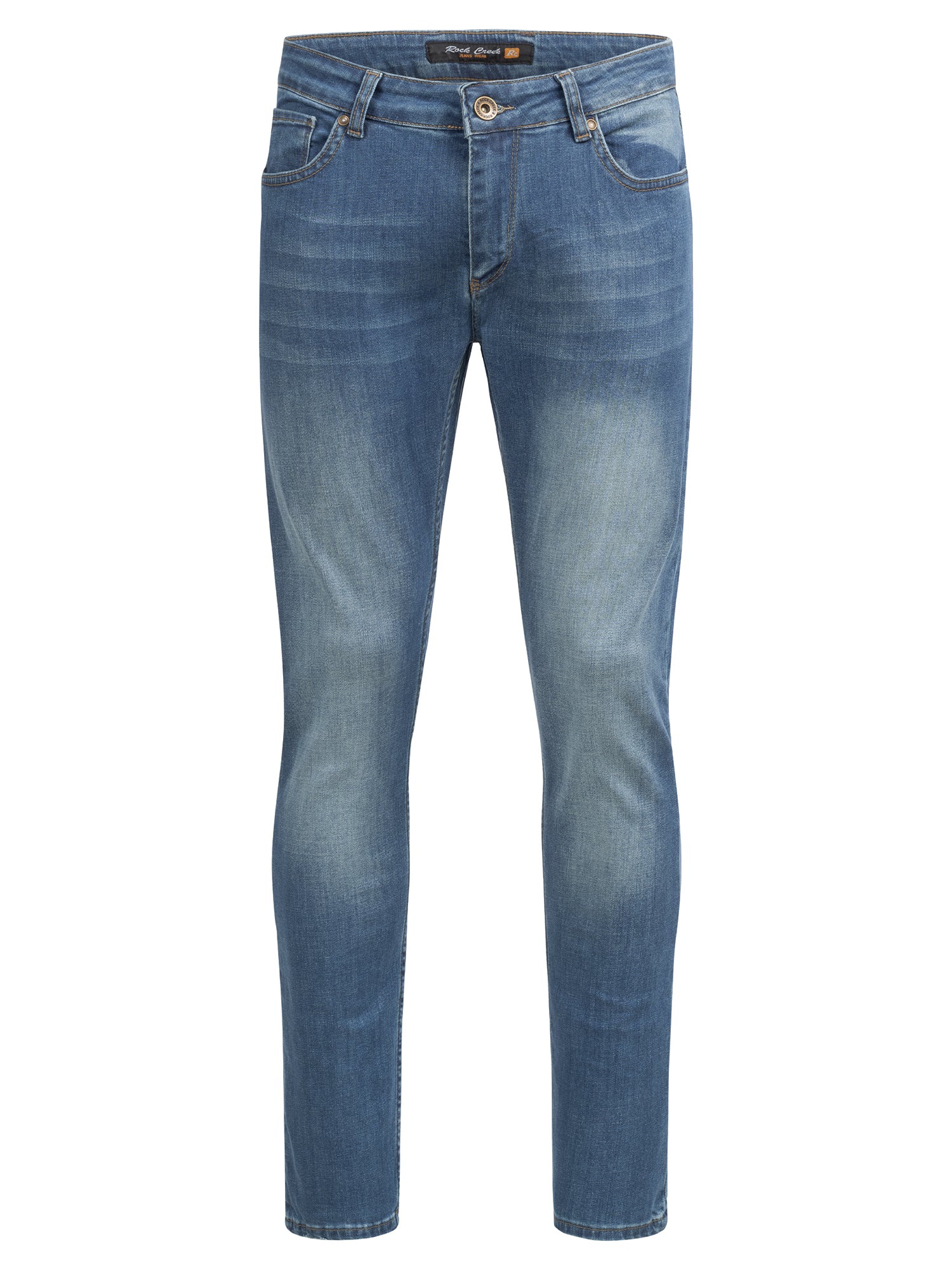 Rock Creek Herren Jeans Slim Fit Blau RC-2147 - Image 5