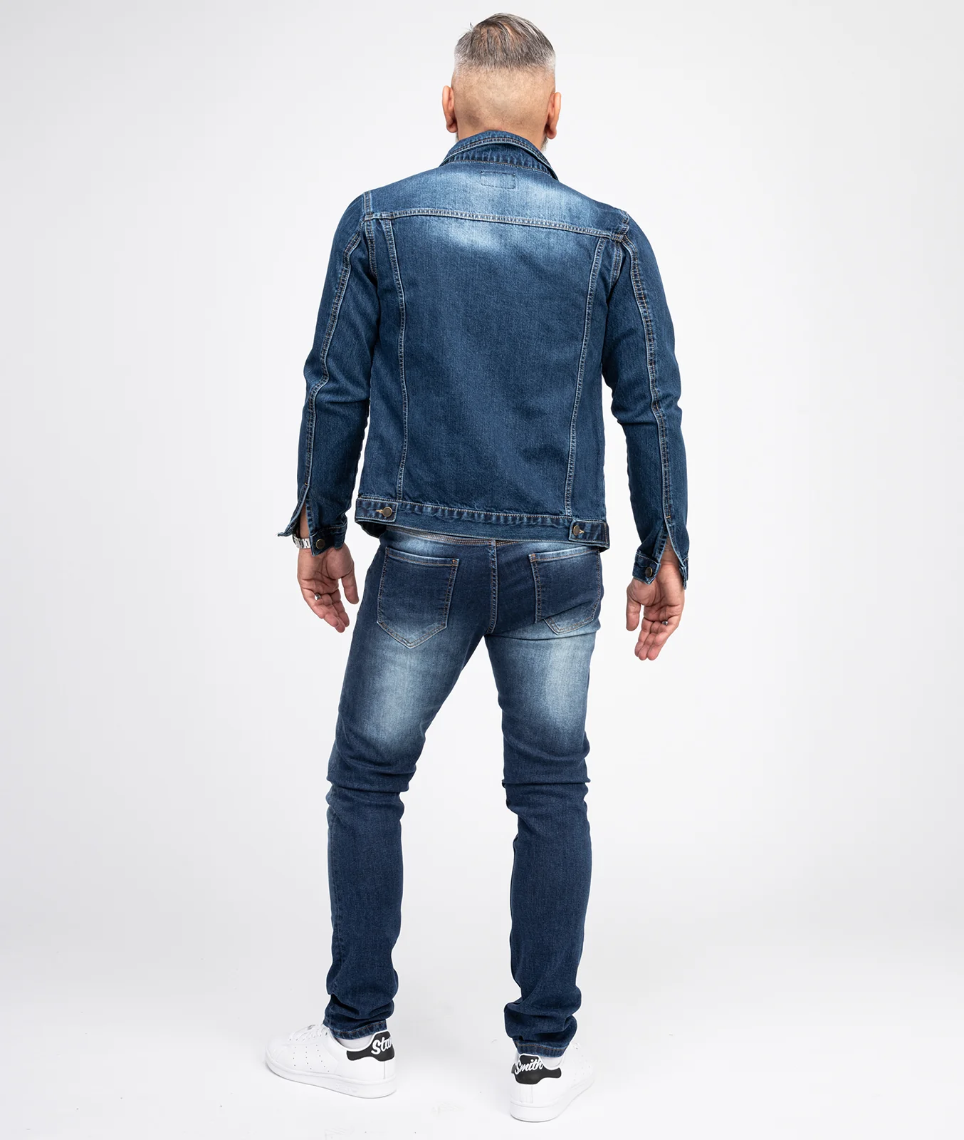 Rock Creek Herren Jeans Slim Fit Blau RC-2151 - Image 3
