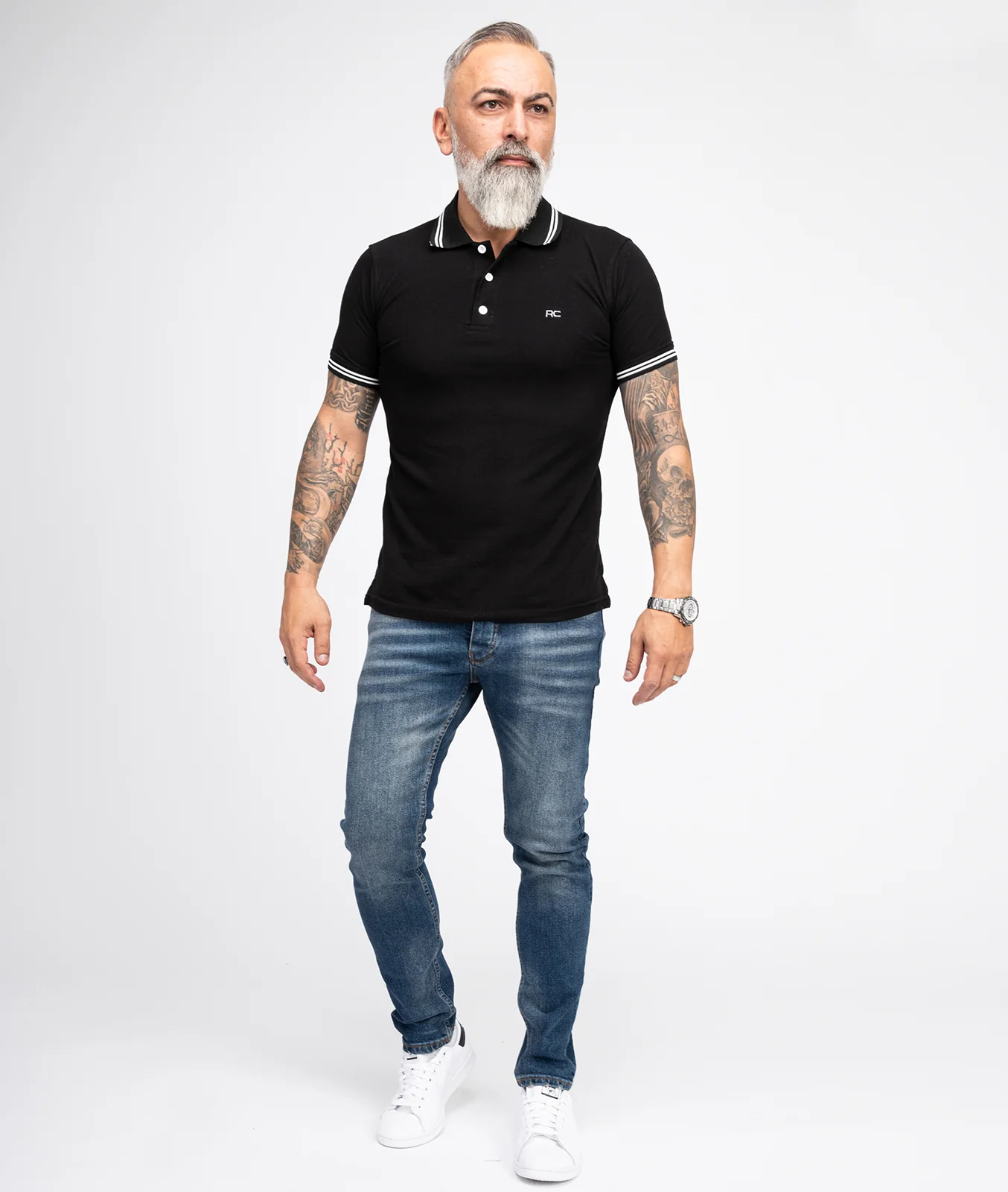 Rock Creek Herren Jeans Slim Fit Blau RC-2166 - Image 3