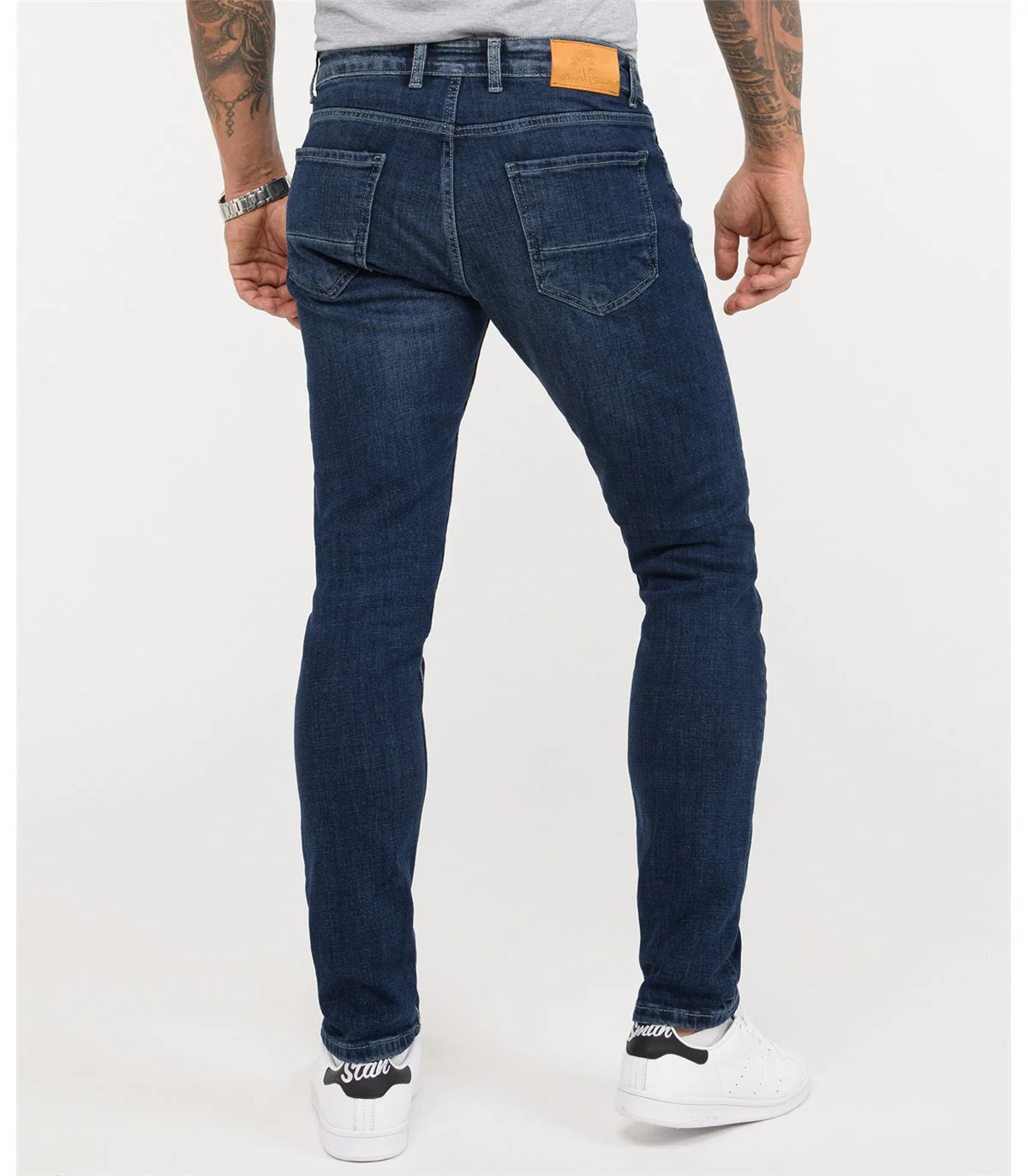 Rock Creek Herren Jeans Slim Fit Blau RC-2345 - Image 3
