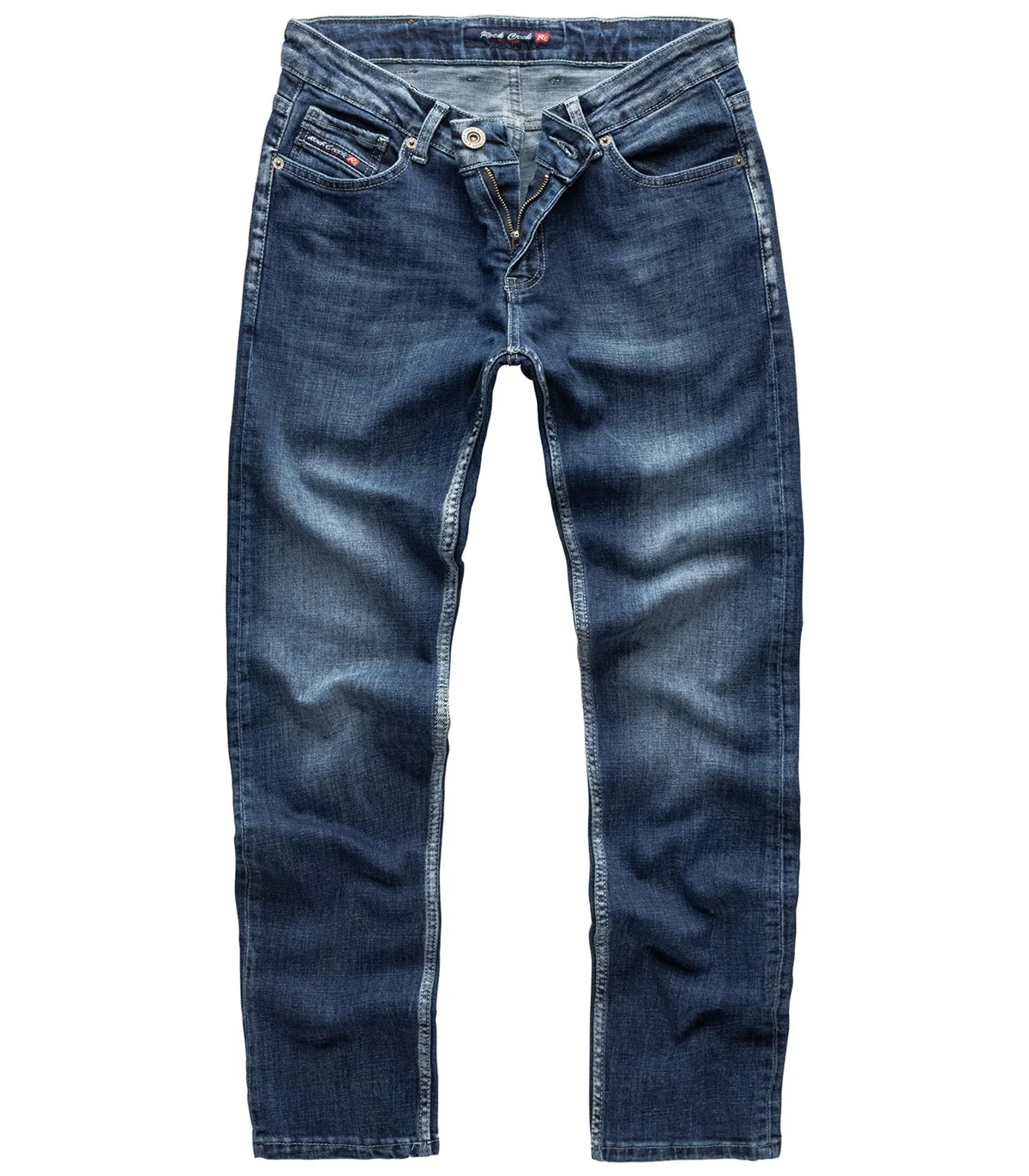Rock Creek Herren Jeans Slim Fit Blau RC-2345 - Image 6